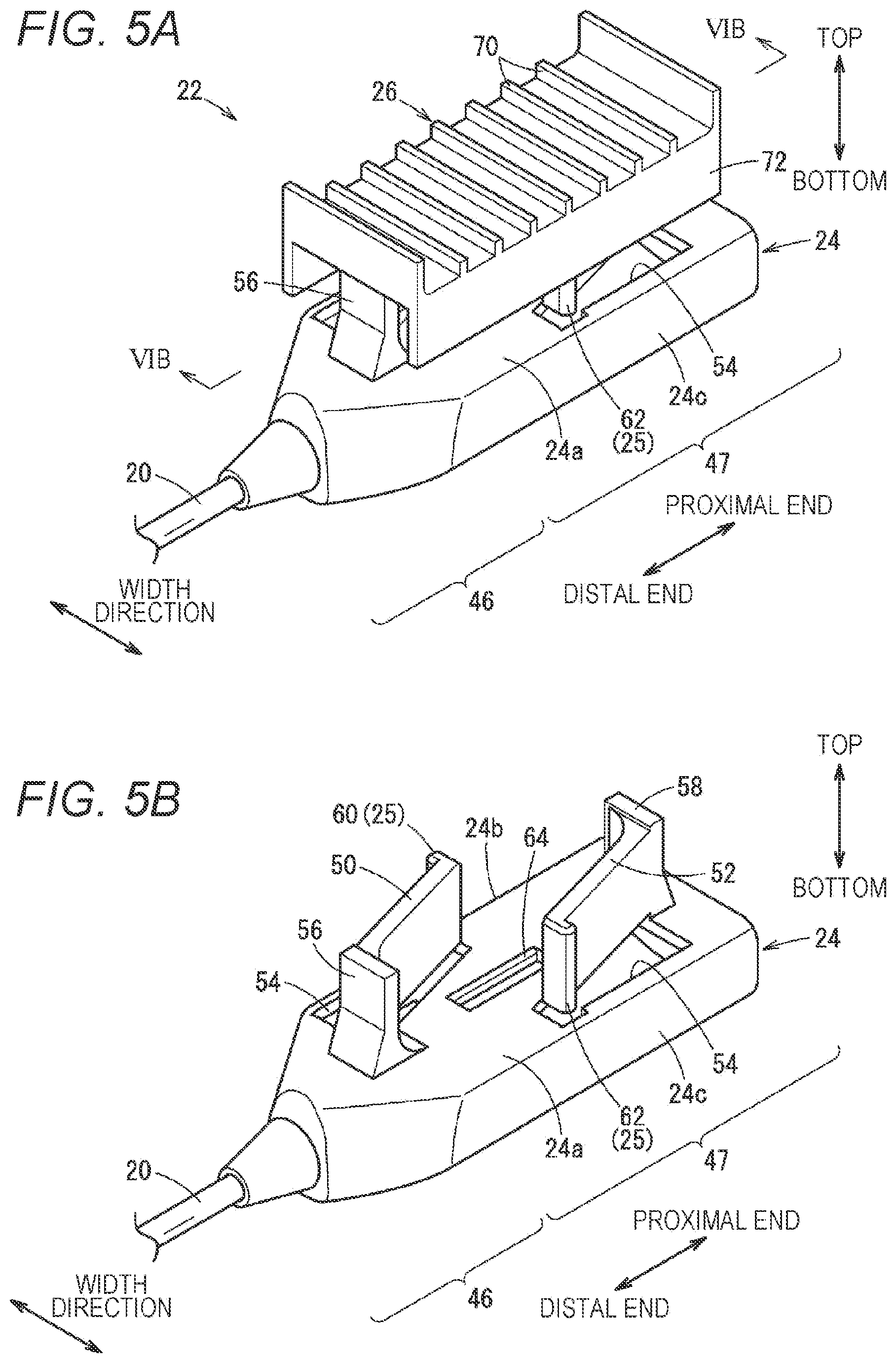 Patent US12508051 Figure 5 – Puncture needle