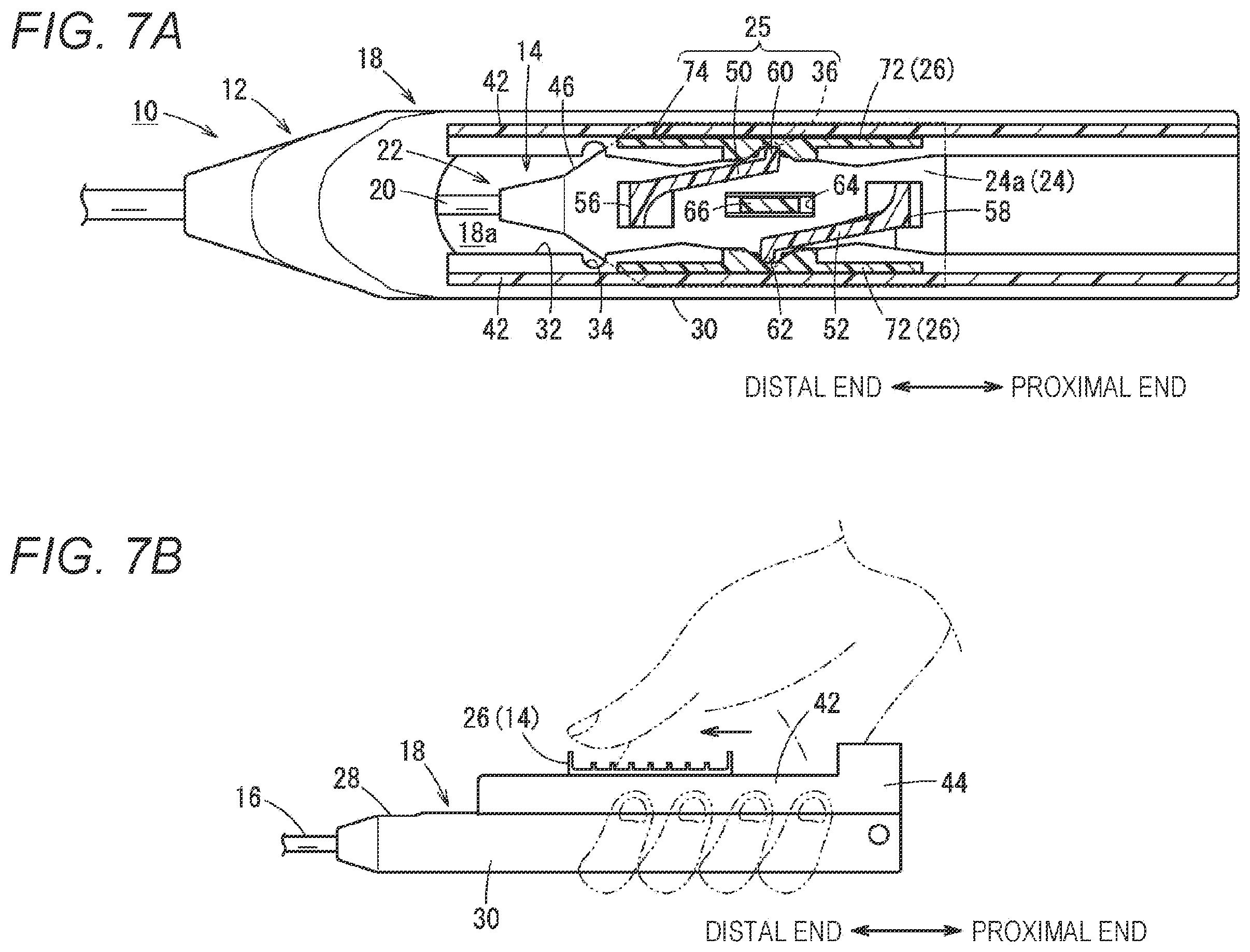 Patent US12508051 Figure 7 – Puncture needle