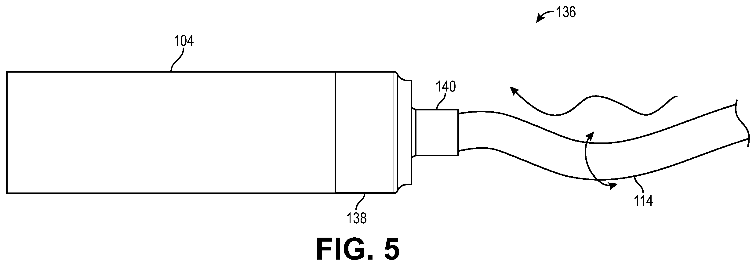 Patent US12508052 Figure 5 – Implant delivery and retrieval systems and methods