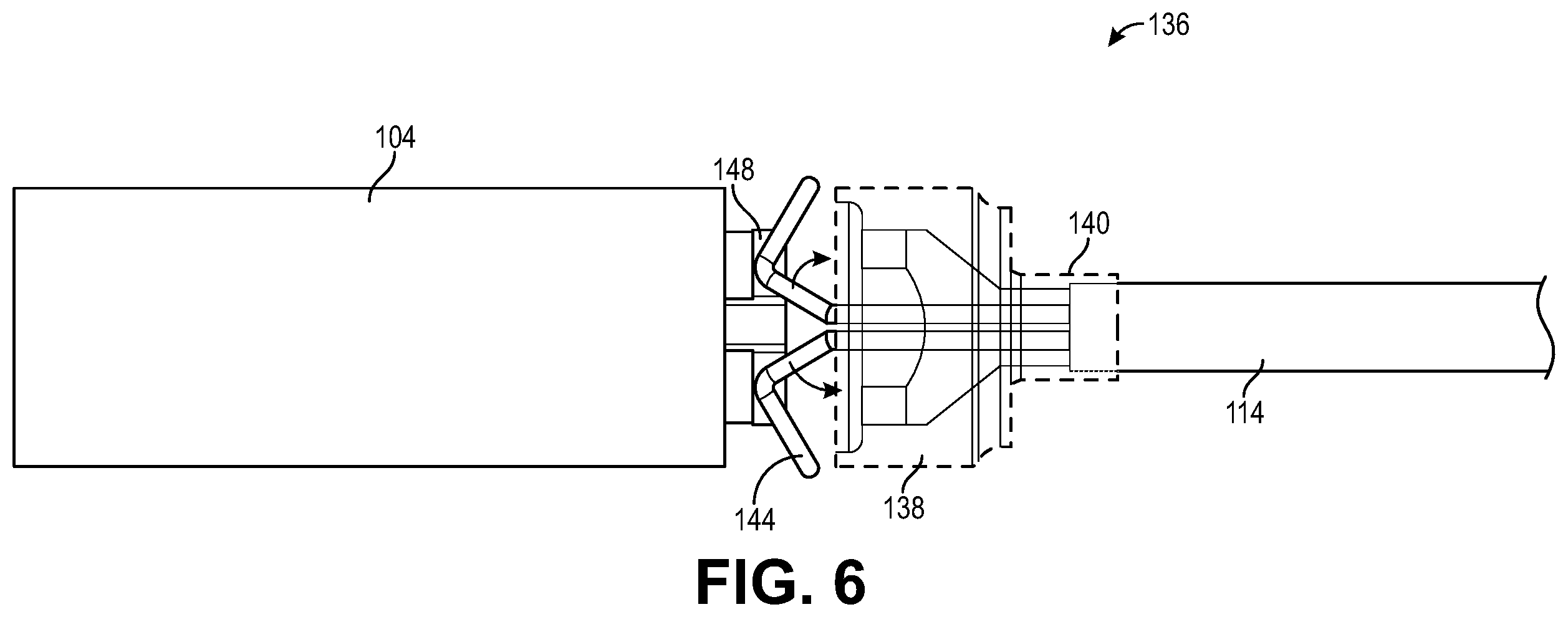 Patent US12508052 Figure 6 – Implant delivery and retrieval systems and methods