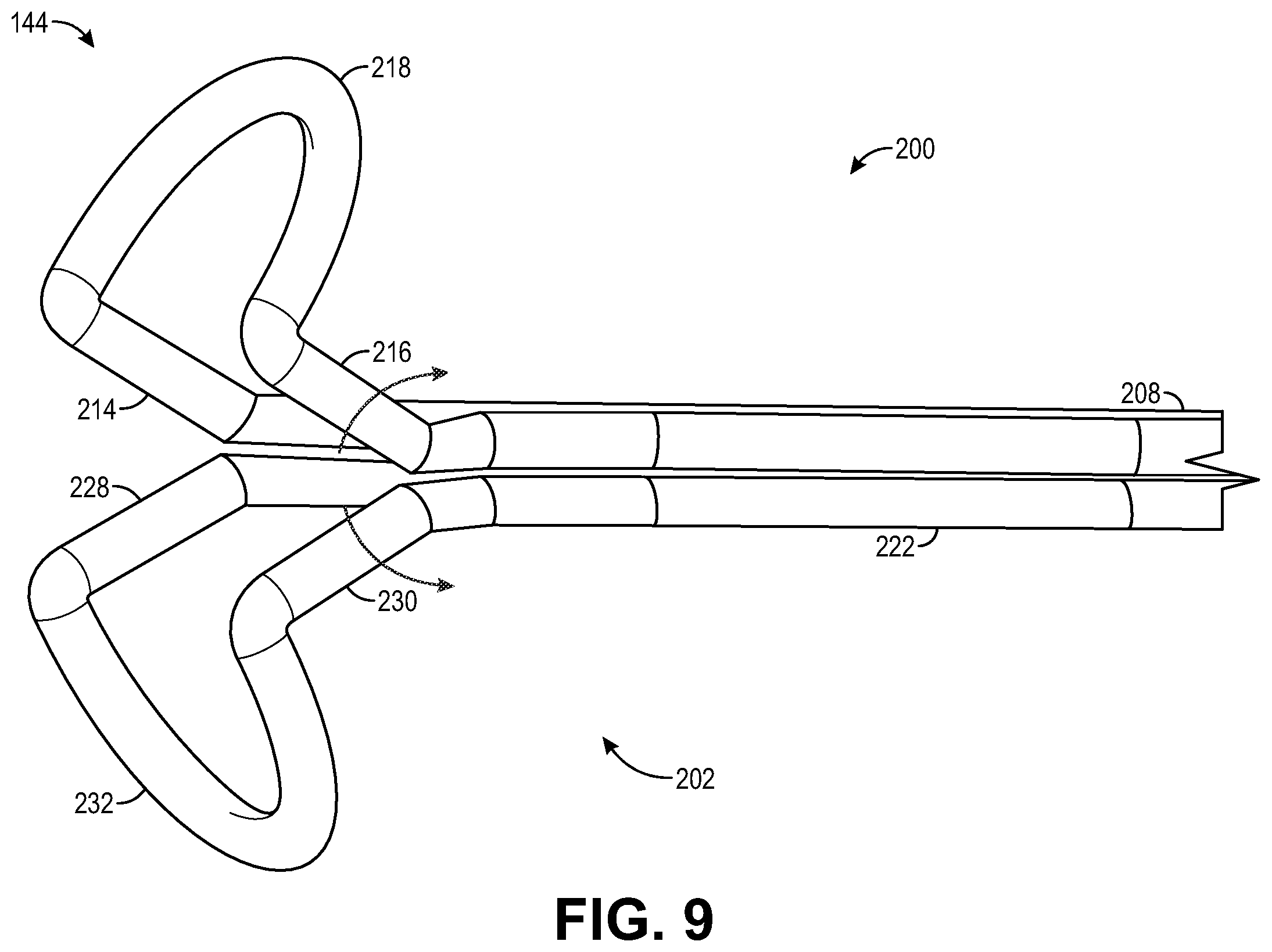 Patent US12508052 Figure 9 – Implant delivery and retrieval systems and methods