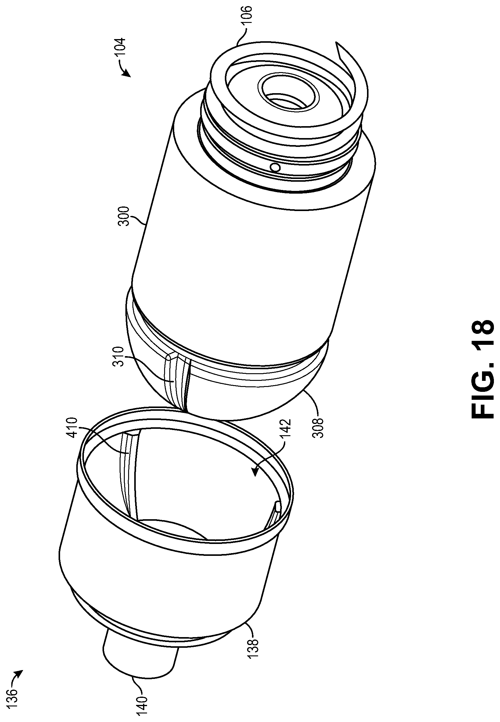 Patent US12508052 Figure 18 – Implant delivery and retrieval systems and methods