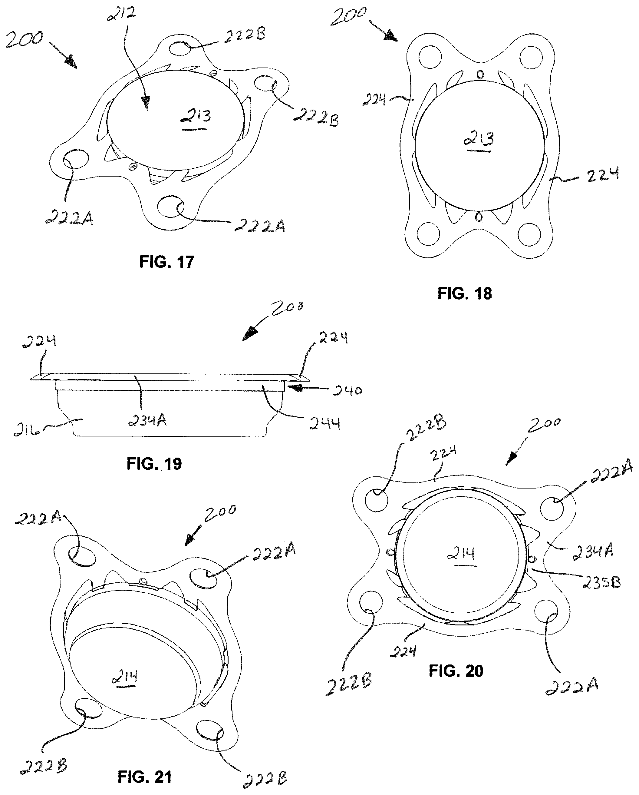 Patent US12508054 Figure 8 – Implants for filling bore holes in bone and methods for filling bore holes in bone