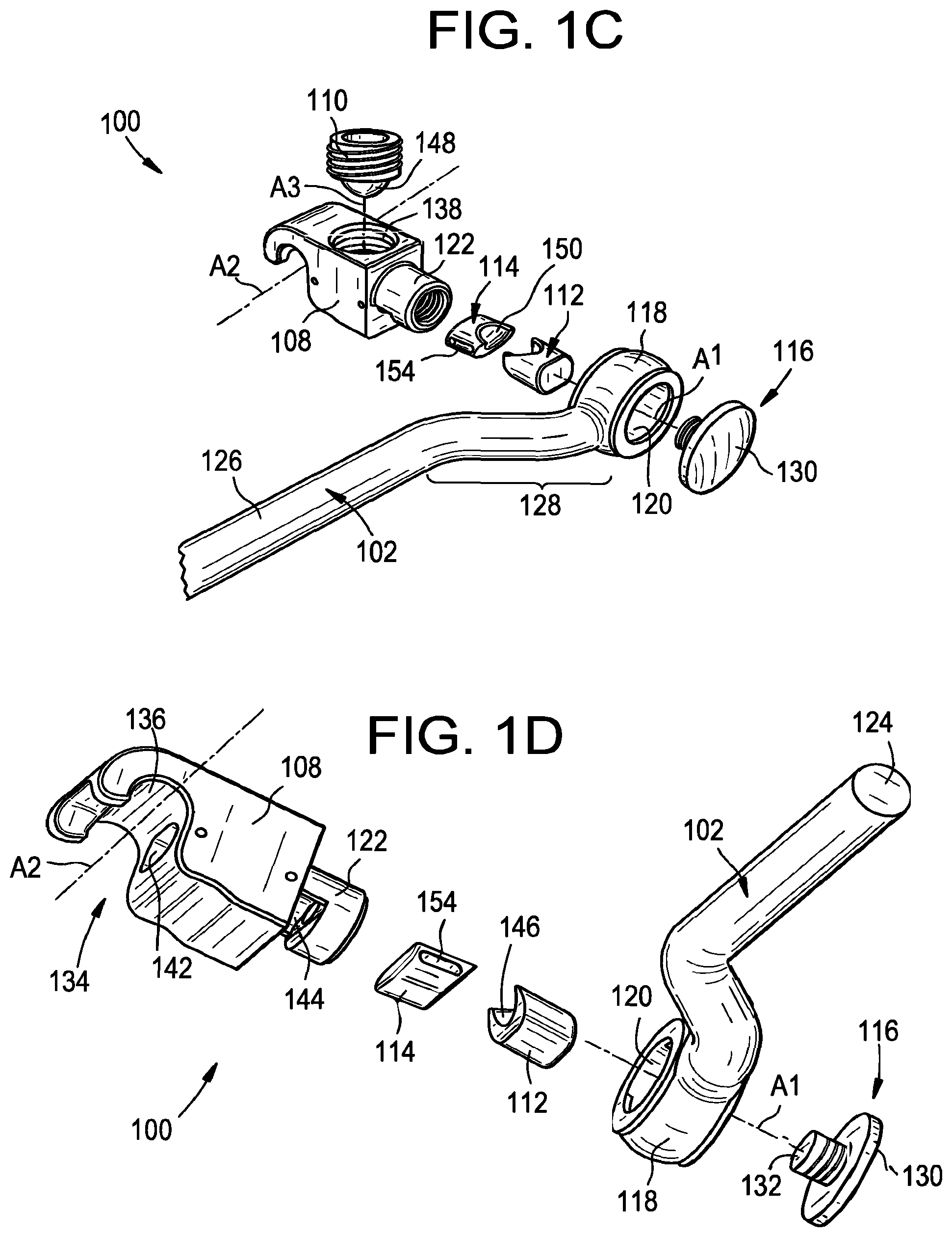 Patent US12508055 Figure 2 – Spinal connectors and related methods
