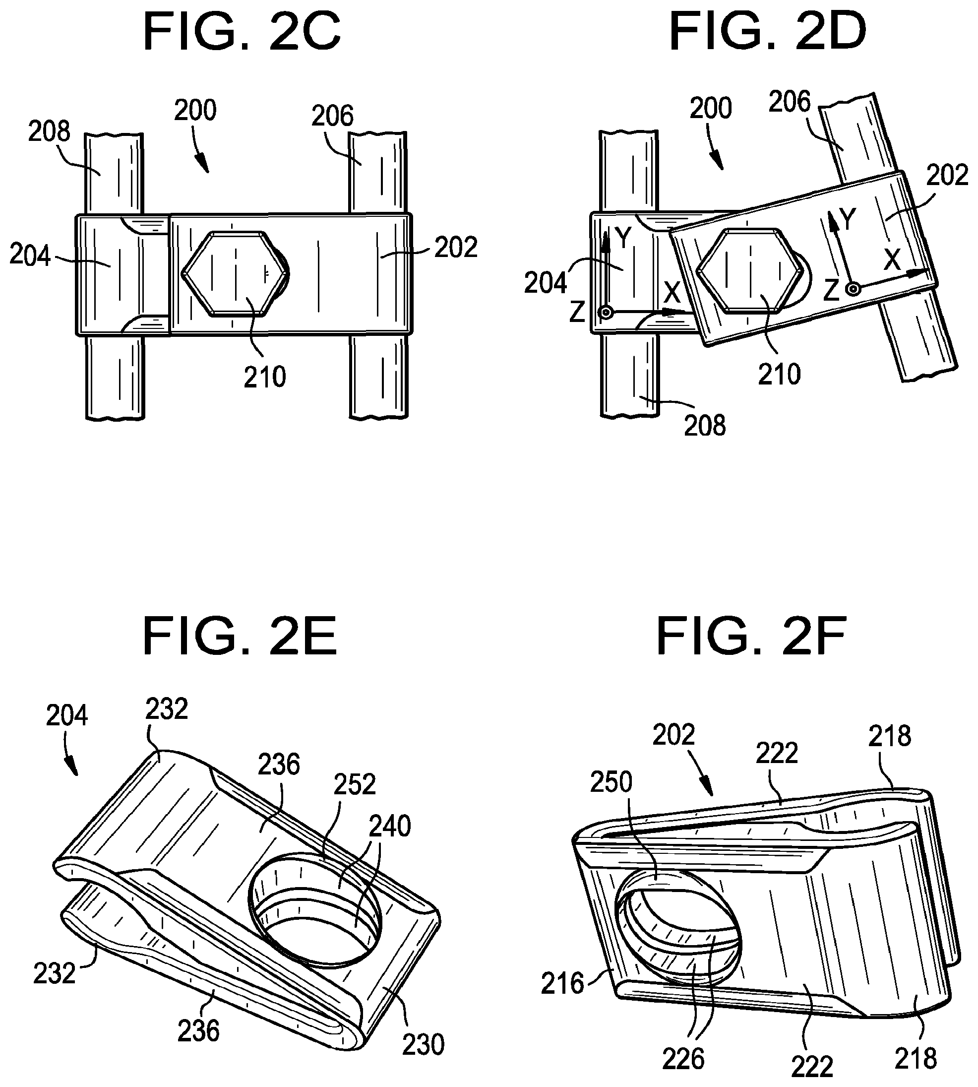 Patent US12508055 Figure 5 – Spinal connectors and related methods