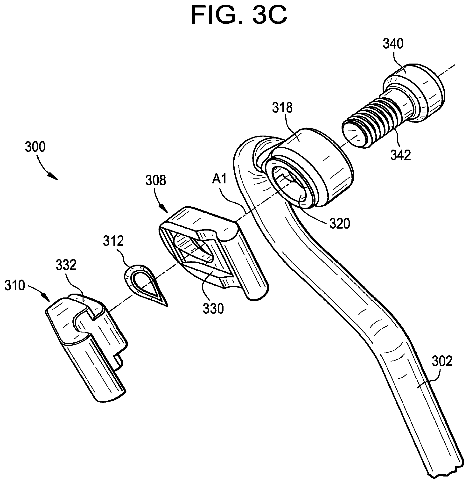 Patent US12508055 Figure 8 – Spinal connectors and related methods