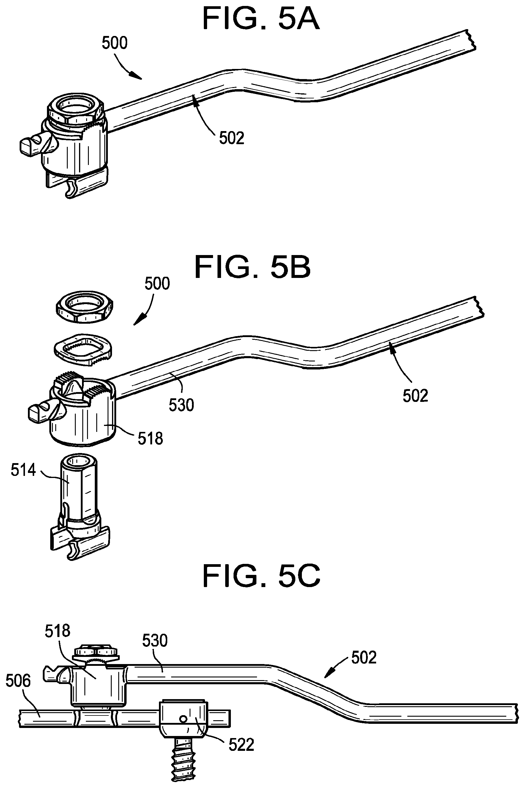 Patent US12508055 Figure 14 – Spinal connectors and related methods