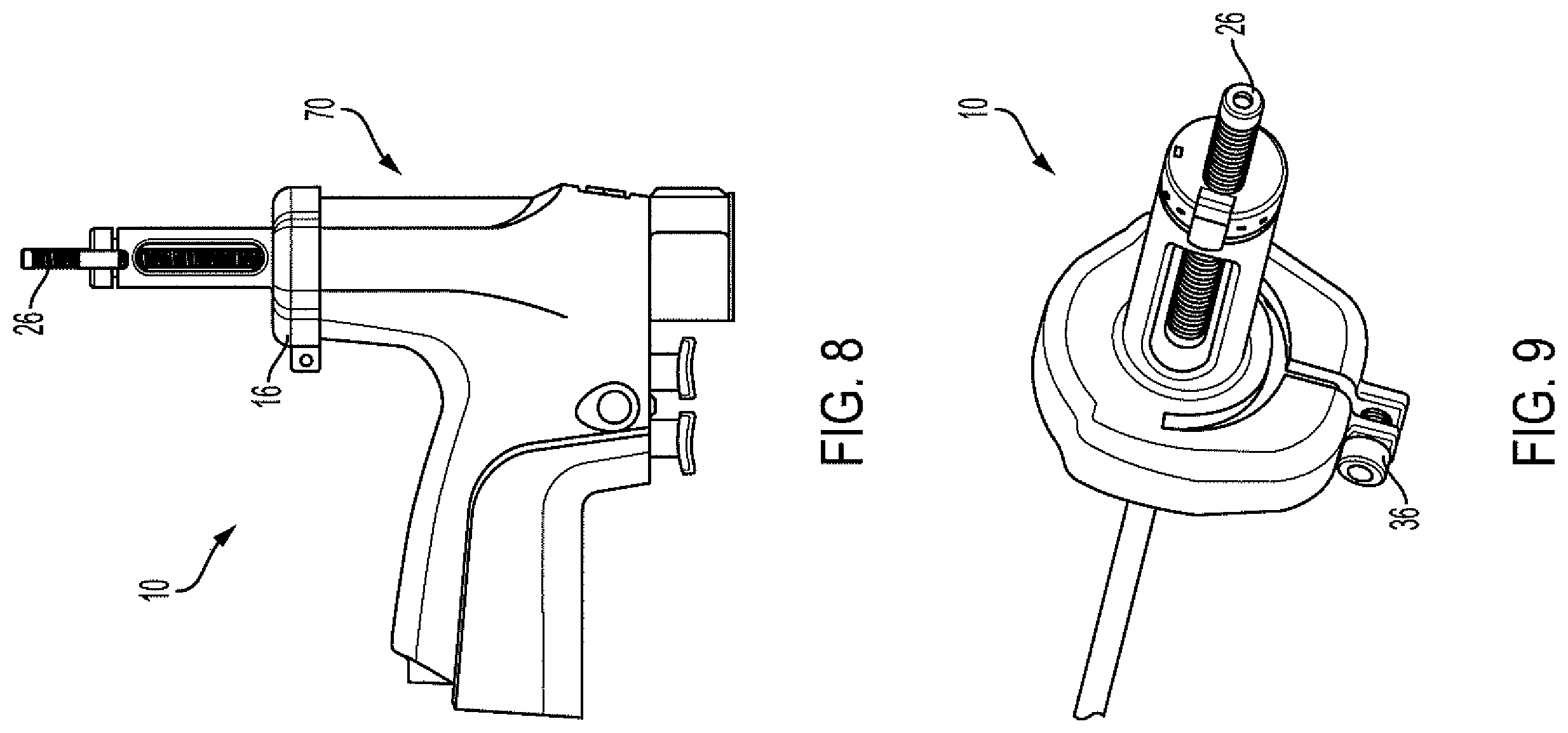 Patent US12508056 Figure 4 – Stylet feeder for surgical tool