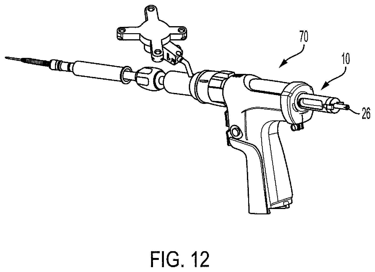 Patent US12508056 Figure 7 – Stylet feeder for surgical tool