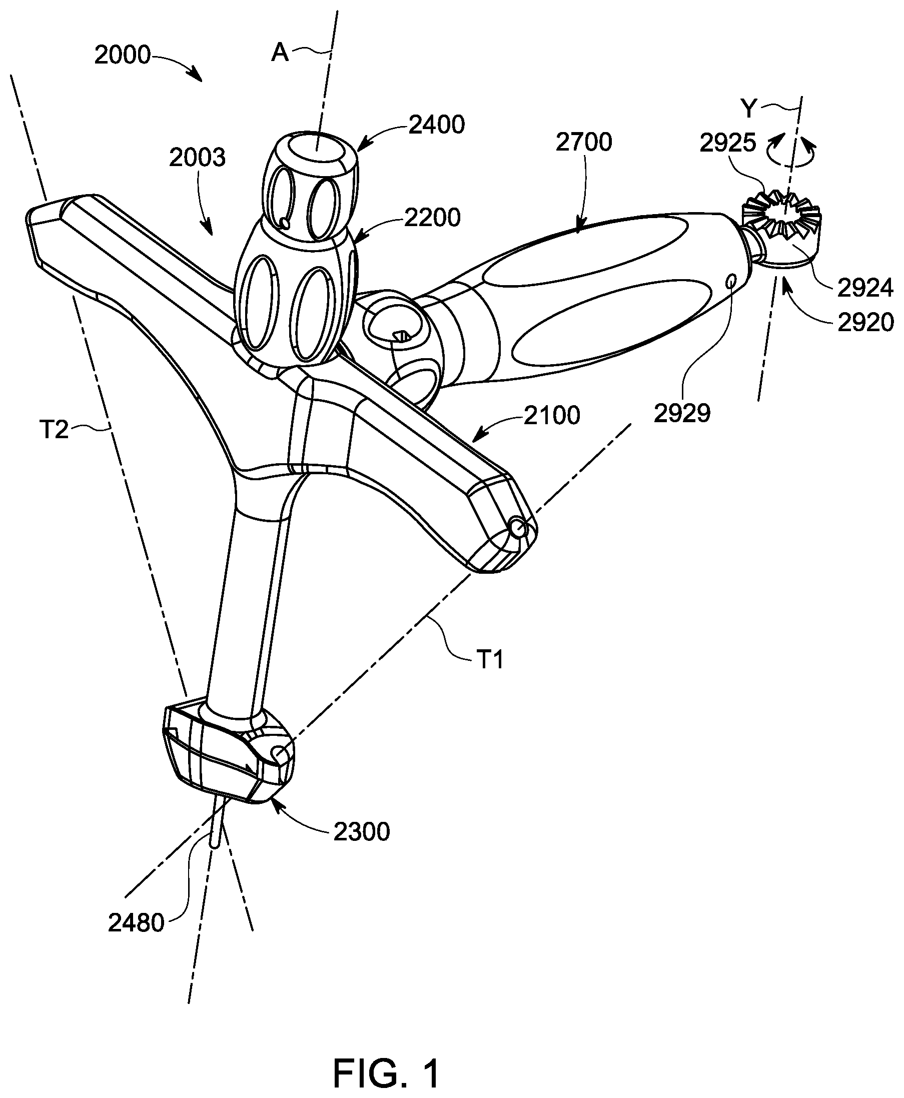 Patent US12508057 Figure 1 – Implant systems, plates, bone fusion systems, and methods employing same