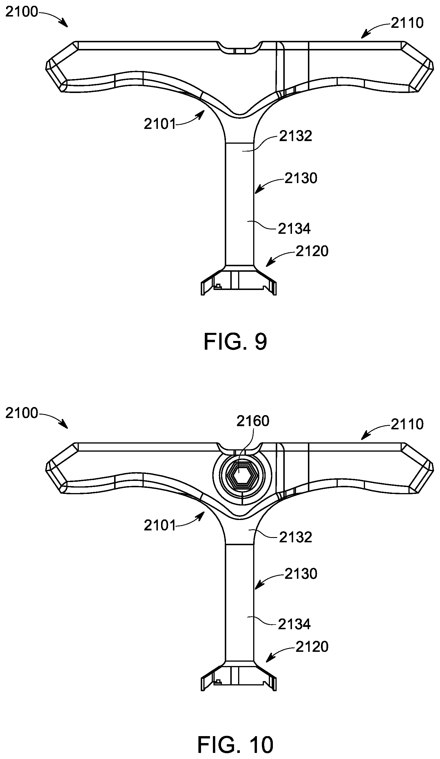 Patent US12508057 Figure 8 – Implant systems, plates, bone fusion systems, and methods employing same