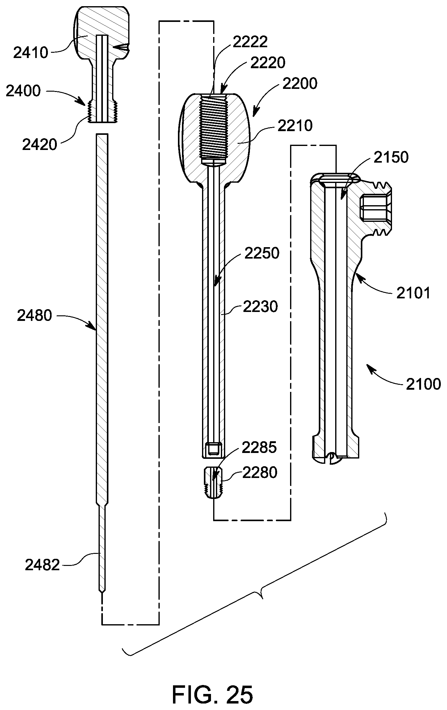 Patent US12508057 Figure 14 – Implant systems, plates, bone fusion systems, and methods employing same