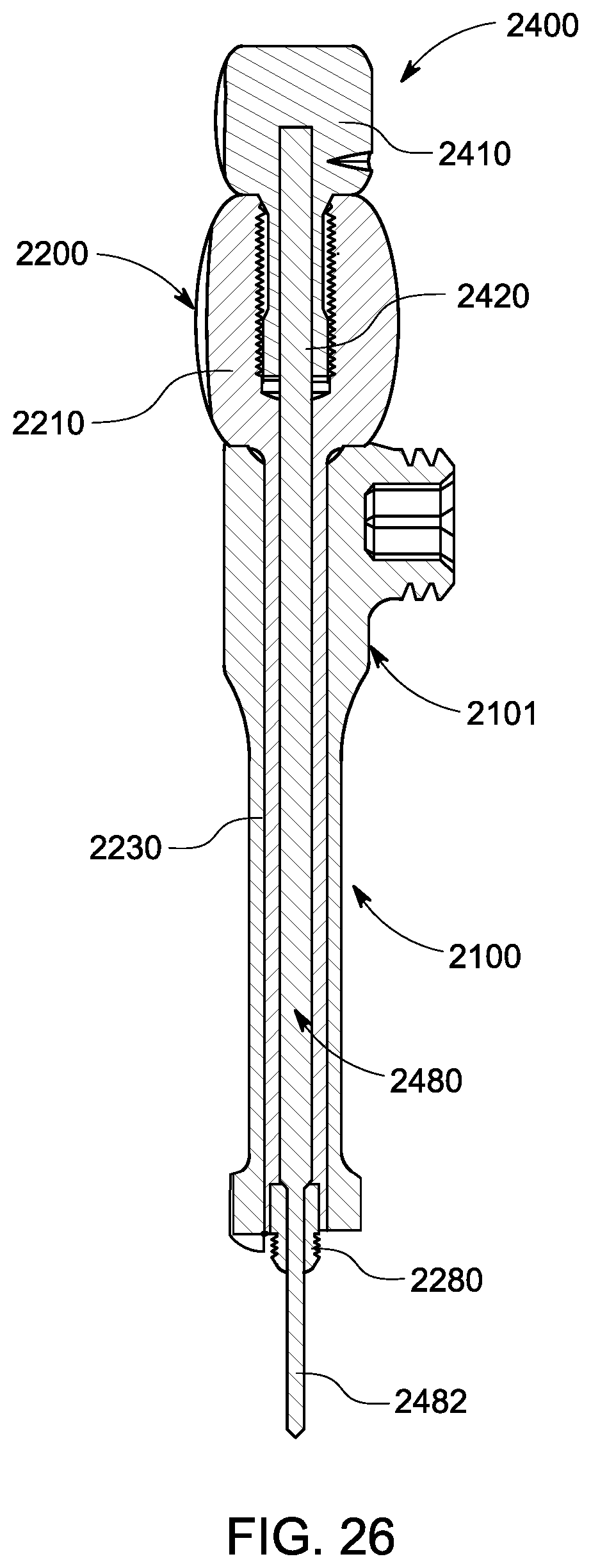Patent US12508057 Figure 15 – Implant systems, plates, bone fusion systems, and methods employing same
