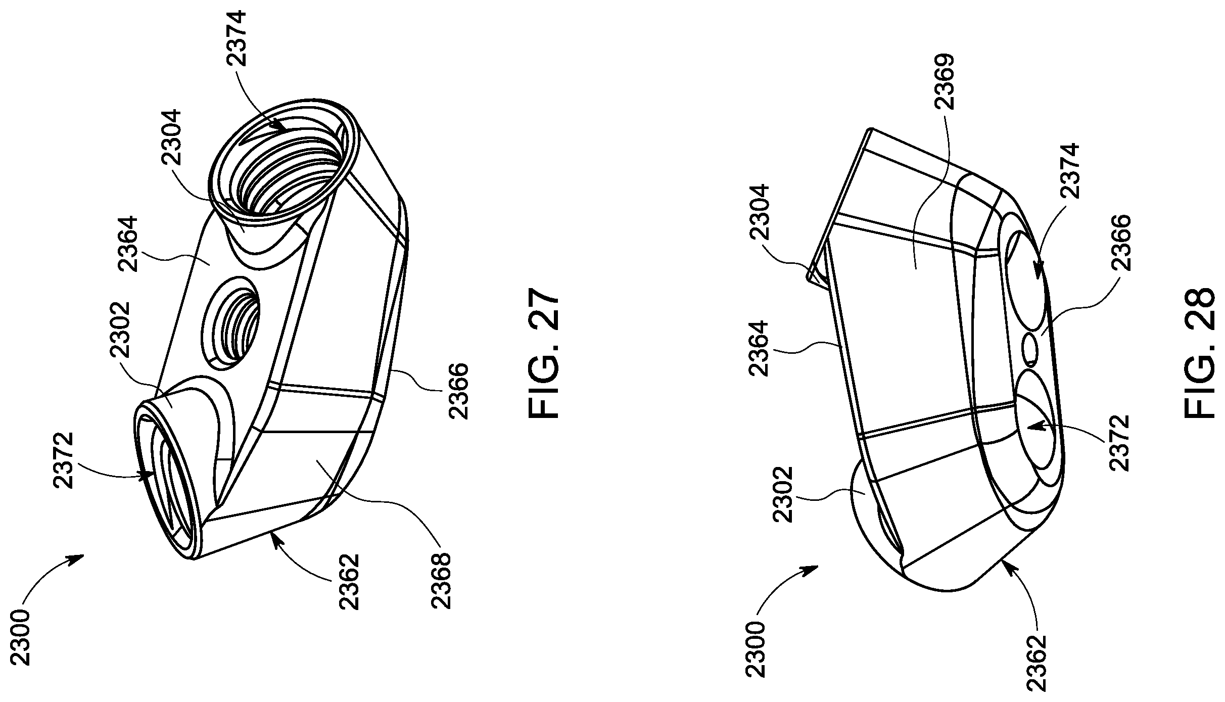 Patent US12508057 Figure 16 – Implant systems, plates, bone fusion systems, and methods employing same