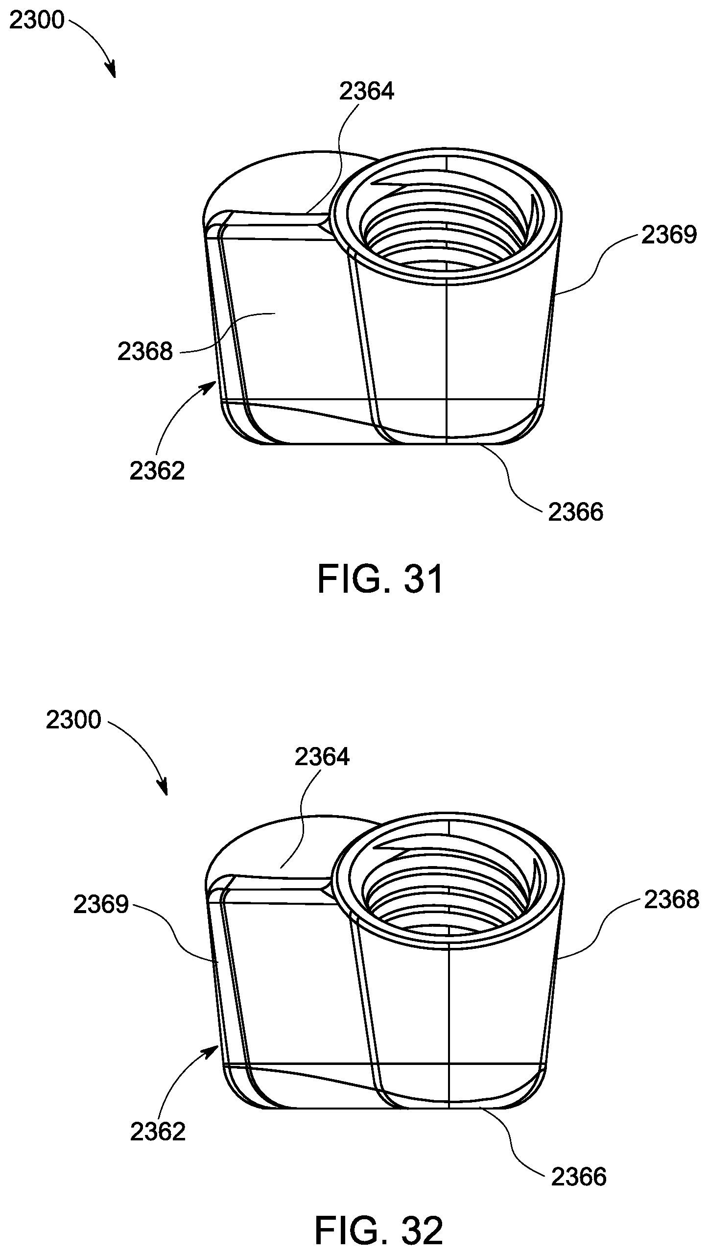 Patent US12508057 Figure 18 – Implant systems, plates, bone fusion systems, and methods employing same