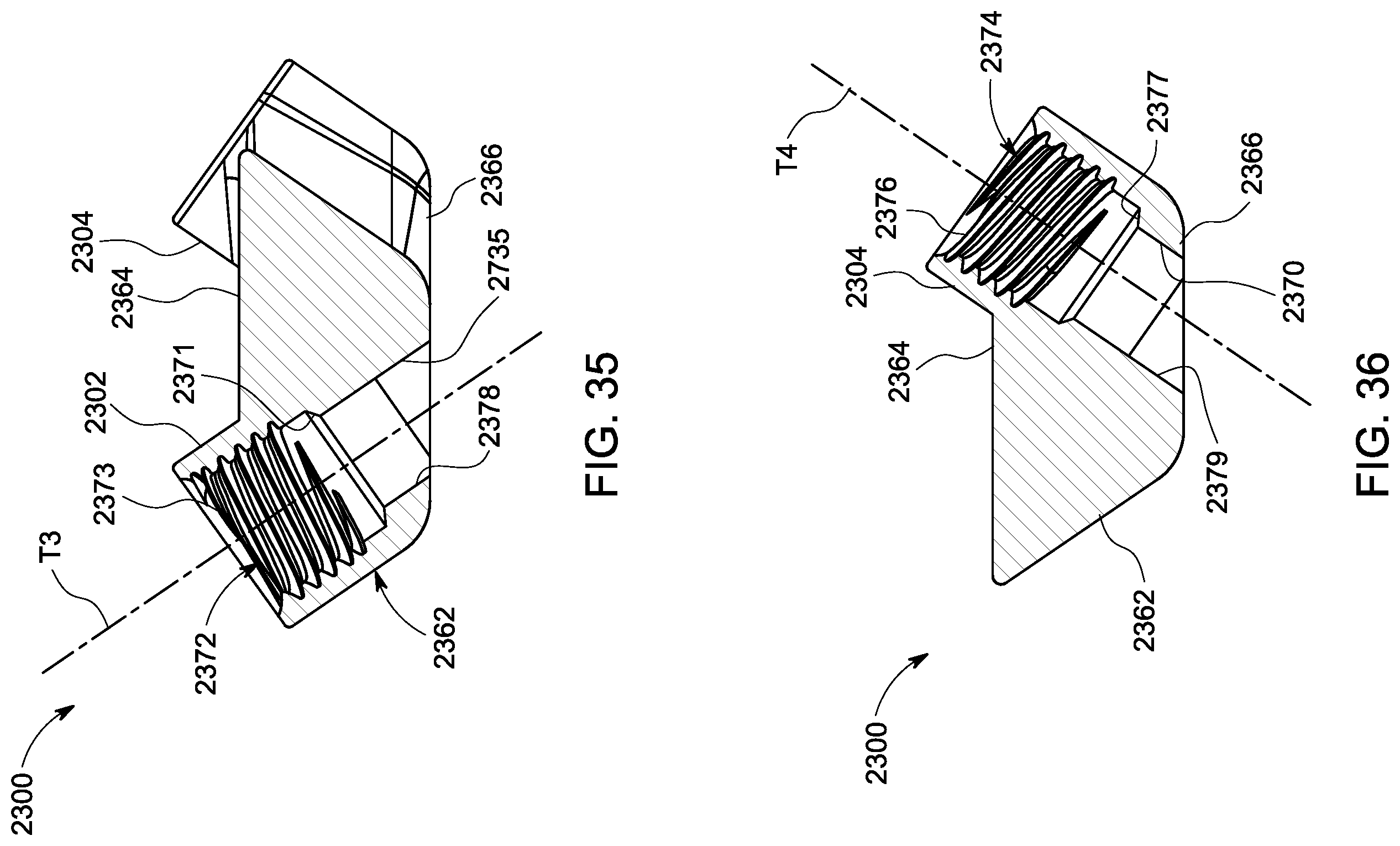 Patent US12508057 Figure 20 – Implant systems, plates, bone fusion systems, and methods employing same