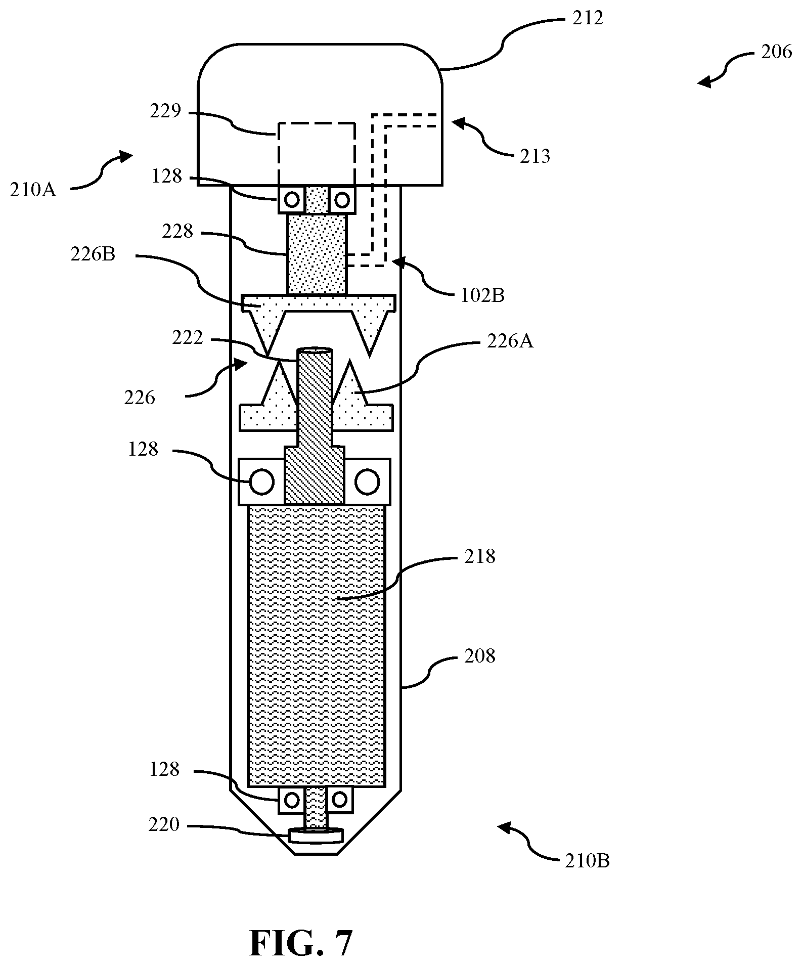 Patent US12508058 Figure 5 – Adjustable tether implant