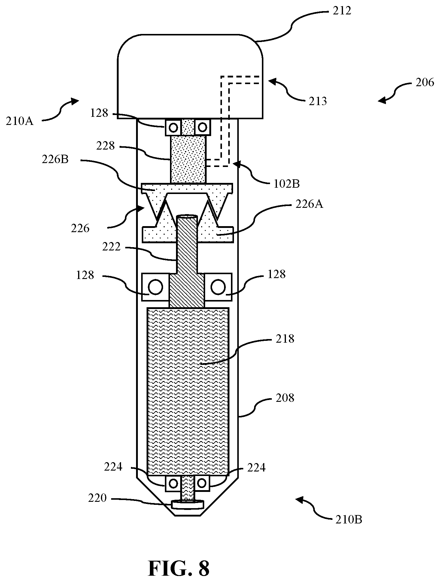 Patent US12508058 Figure 6 – Adjustable tether implant