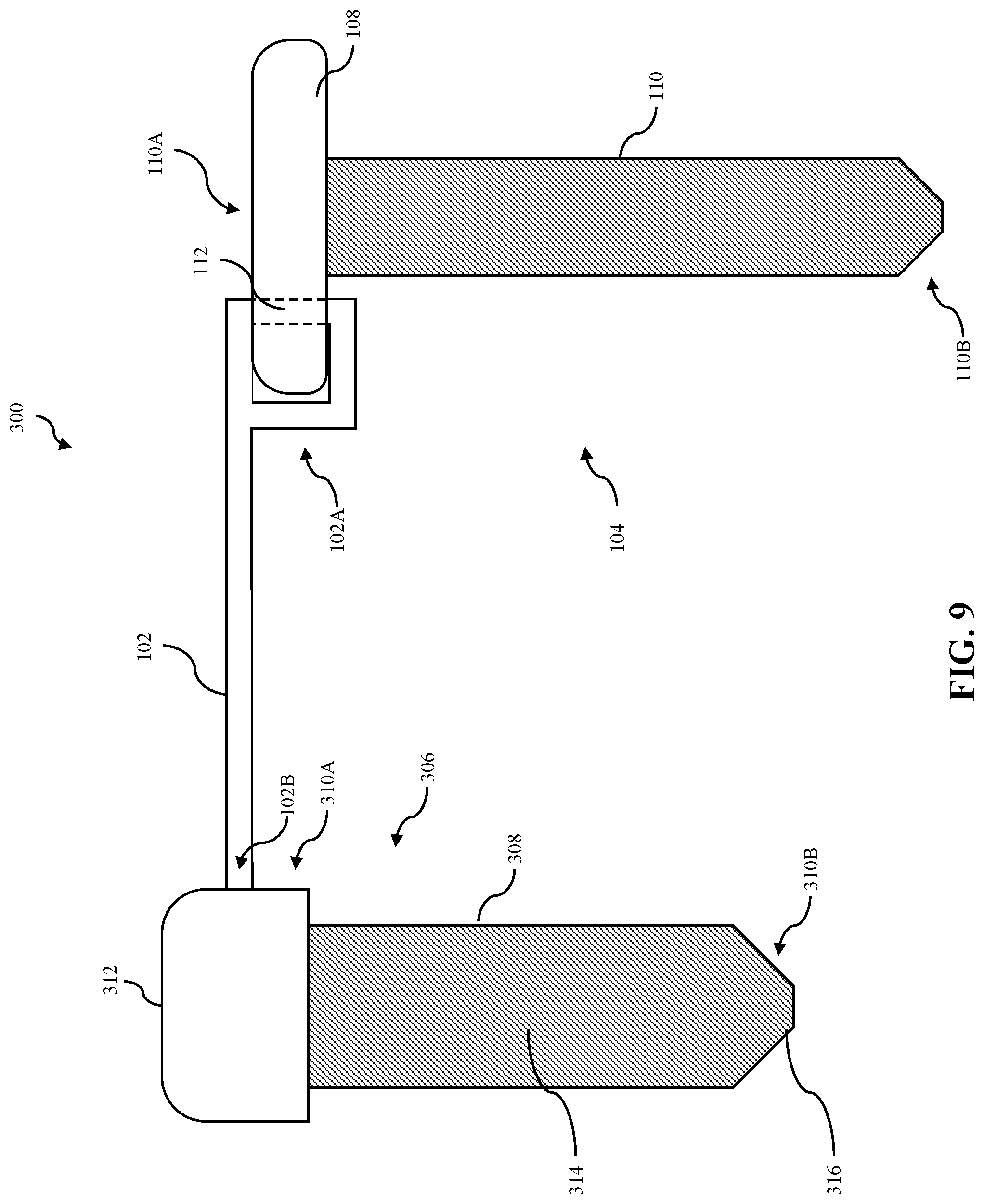 Patent US12508058 Figure 7 – Adjustable tether implant