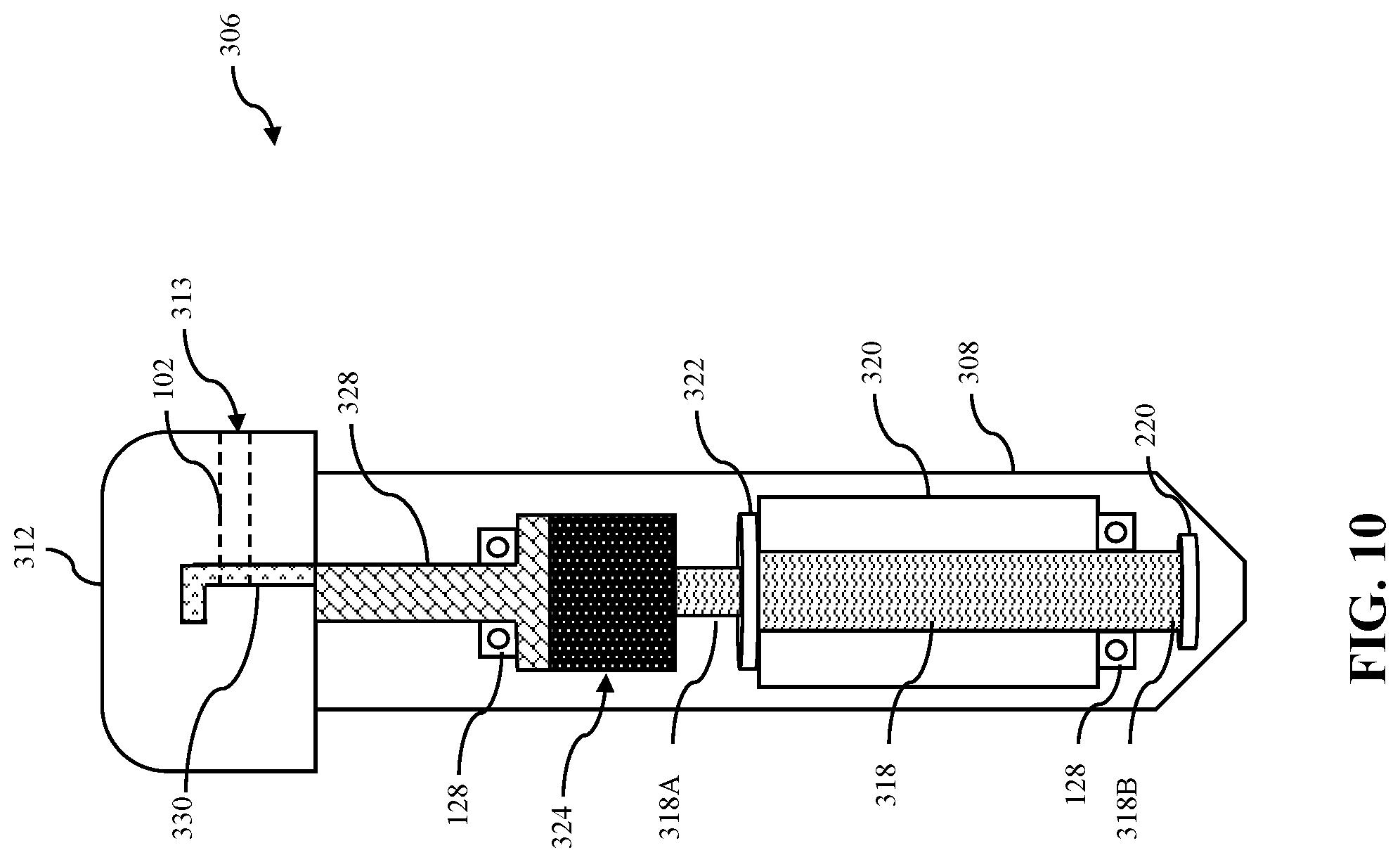 Patent US12508058 Figure 8 – Adjustable tether implant