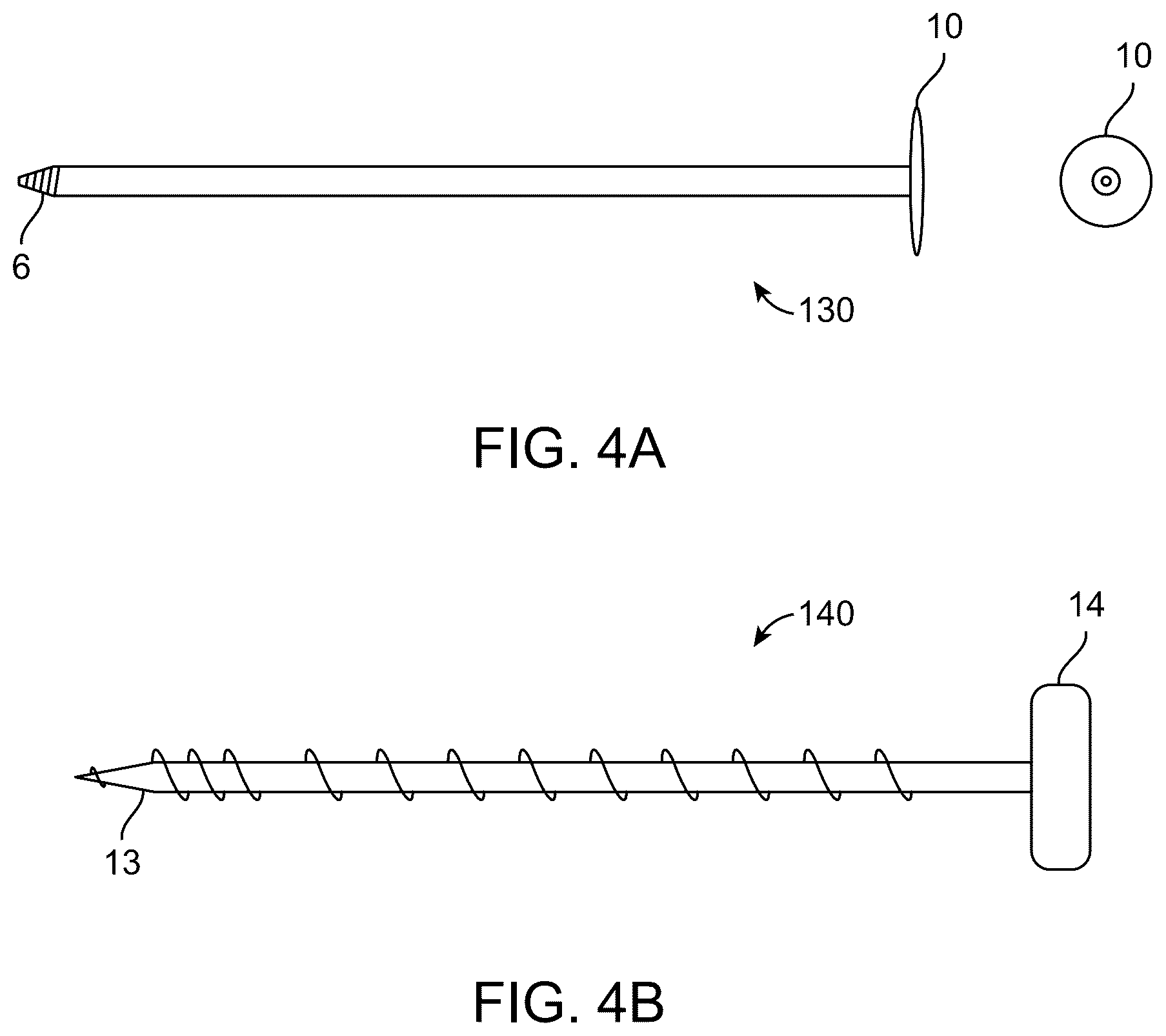Patent US12508059 Figure 4 – Orthopedic screw and screw fastening device for orthopedic operations