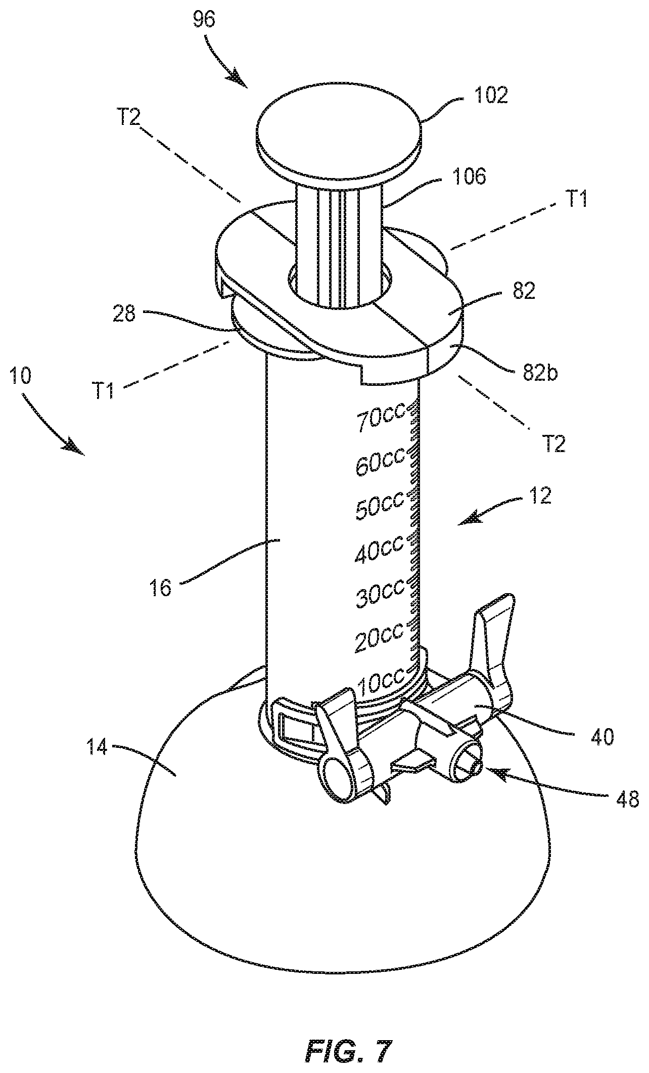 Patent US12508061 Figure 7 – Dispensing system and methods of use