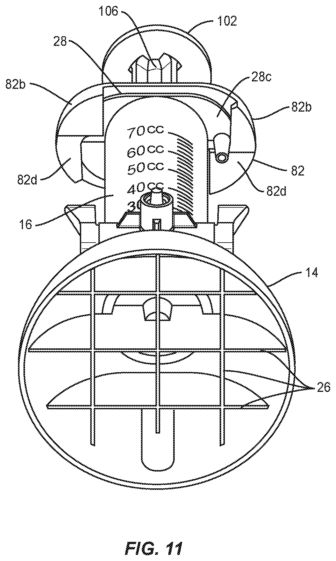 Patent US12508061 Figure 11 – Dispensing system and methods of use