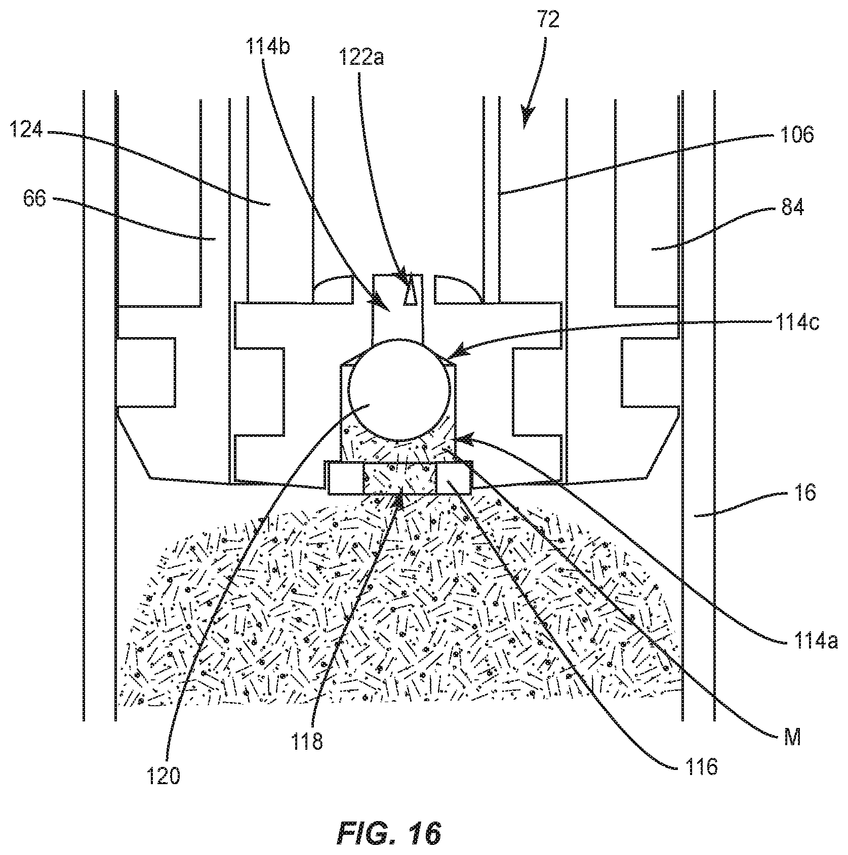 Patent US12508061 Figure 16 – Dispensing system and methods of use