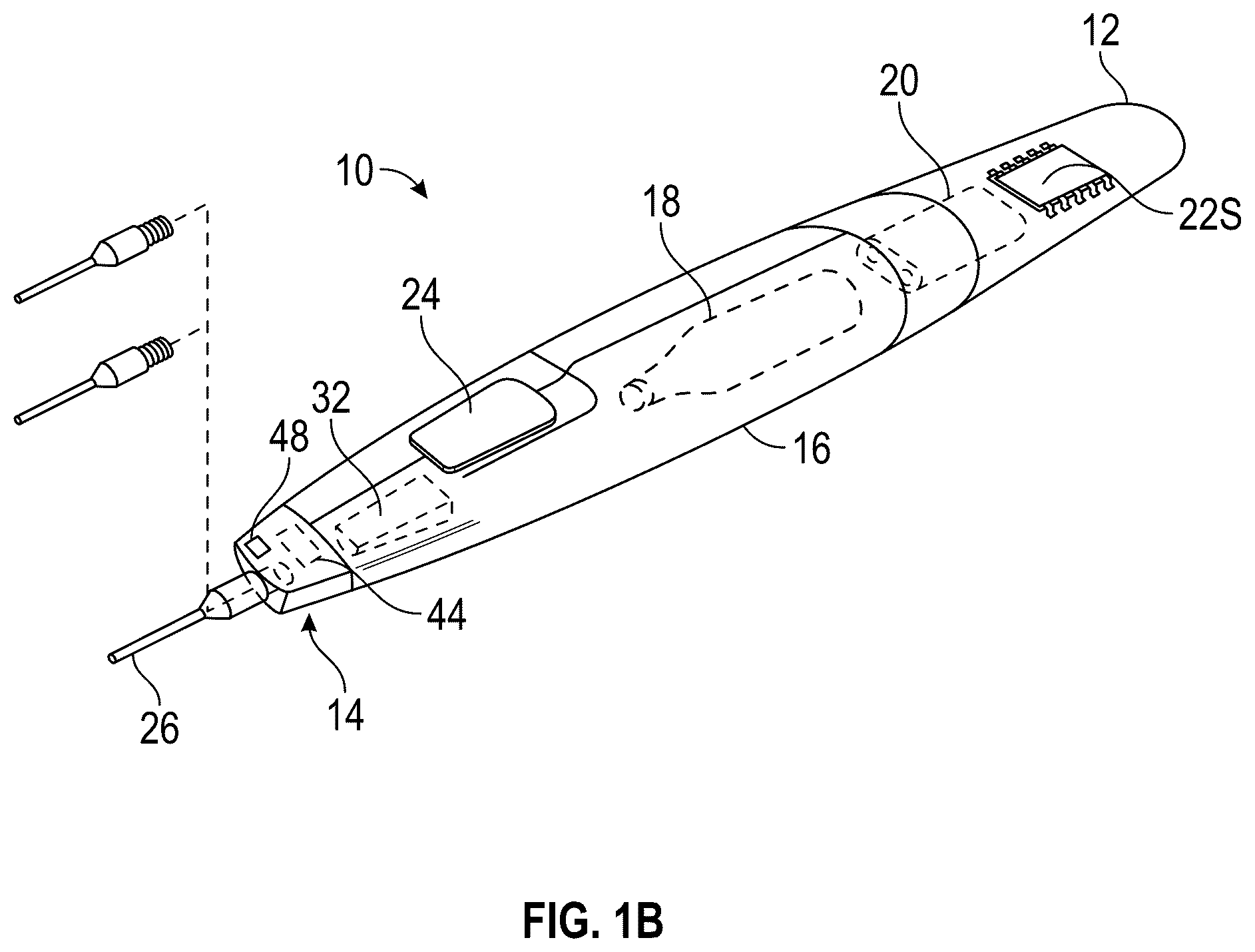 Patent US12508062 Figure 2 – Cryogenic therapy systems and methods