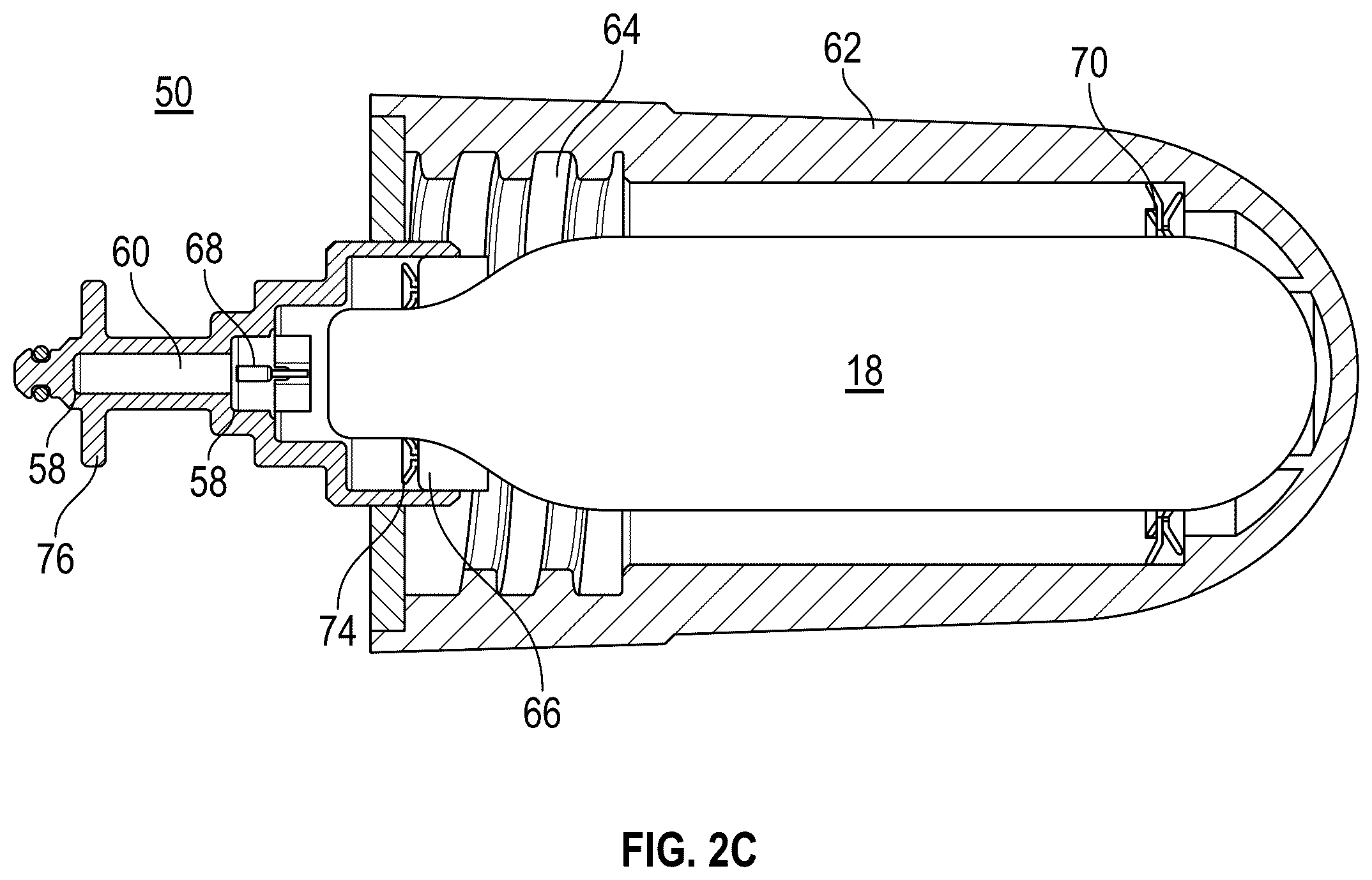 Patent US12508062 Figure 5 – Cryogenic therapy systems and methods