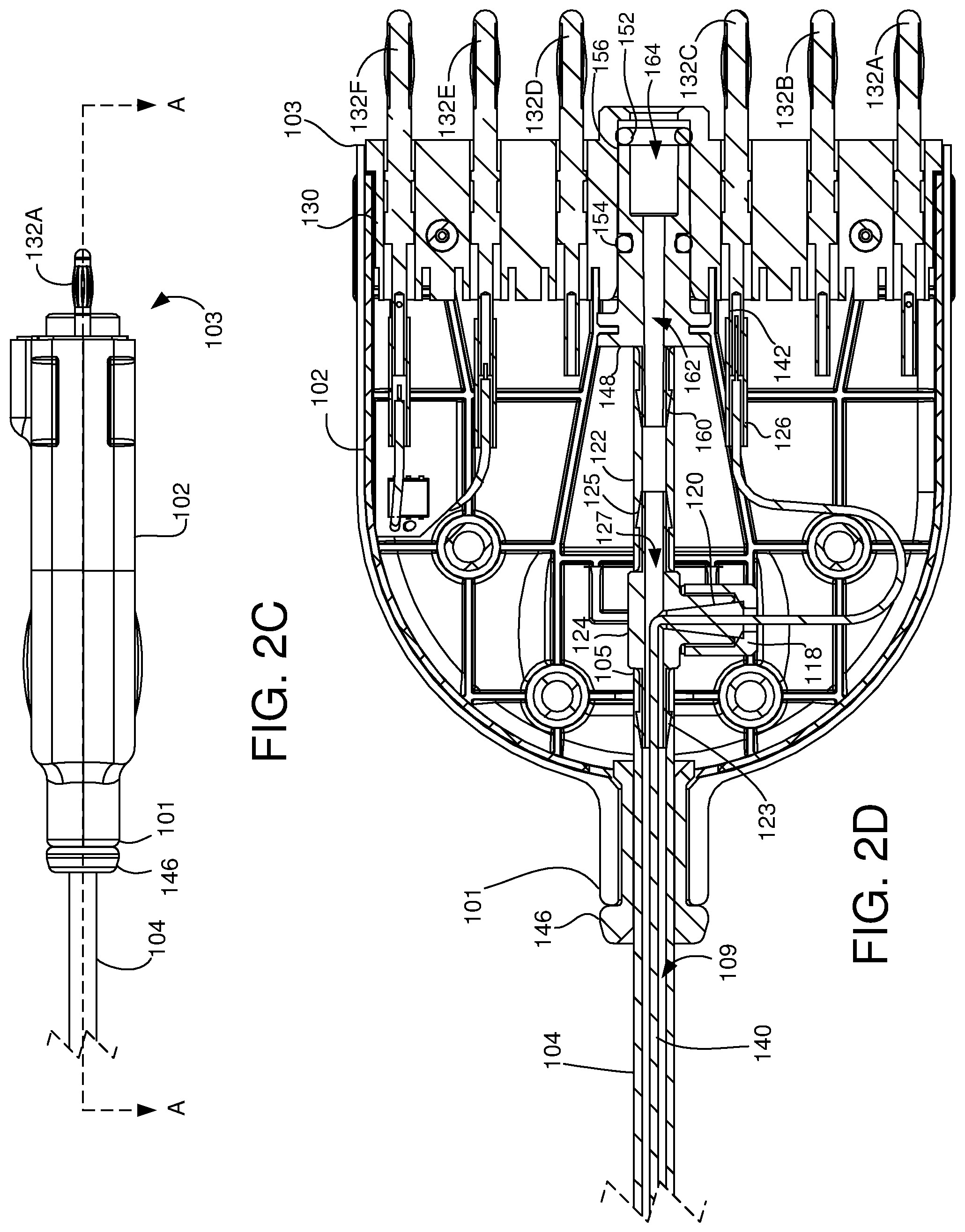 Patent US12508063 Figure 4 – Electrosurgical apparatus with flexible shaft