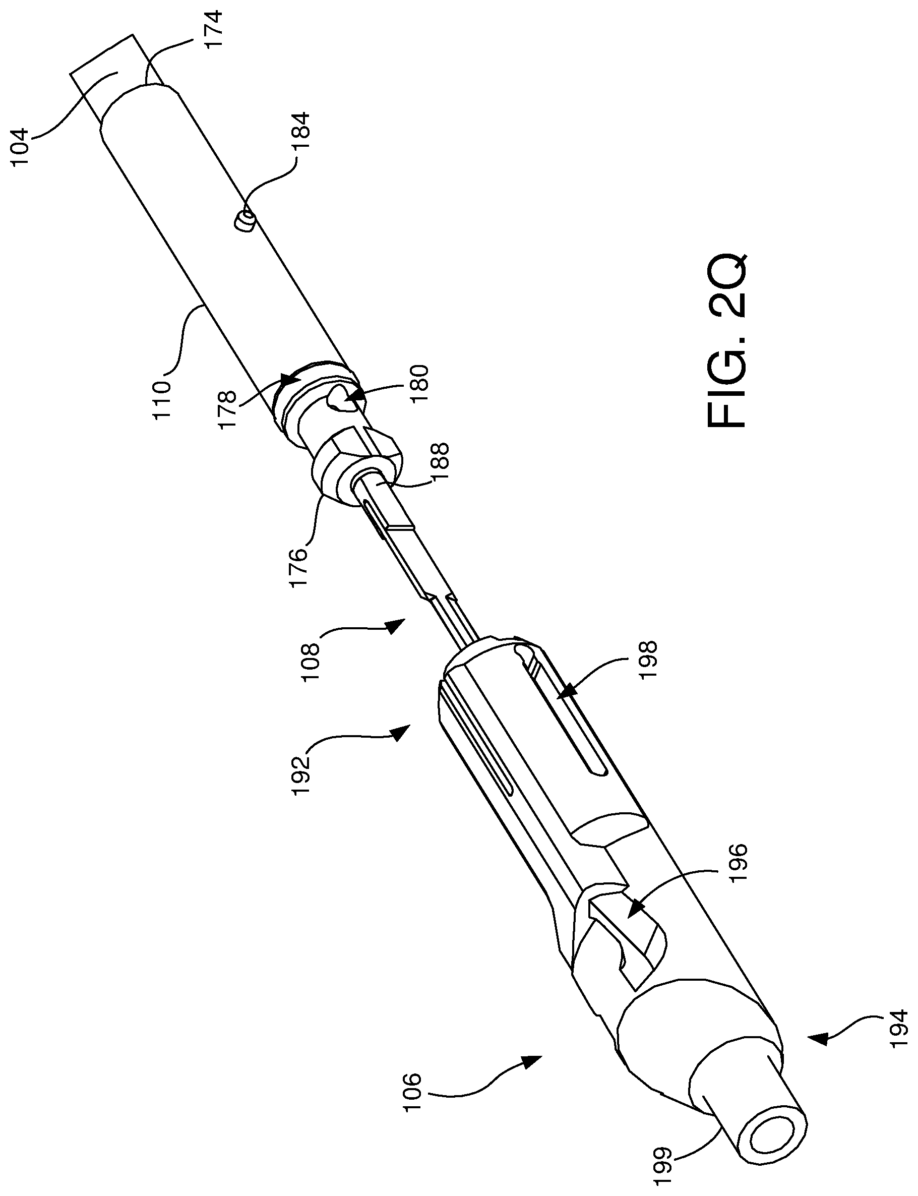 Patent US12508063 Figure 11 – Electrosurgical apparatus with flexible shaft