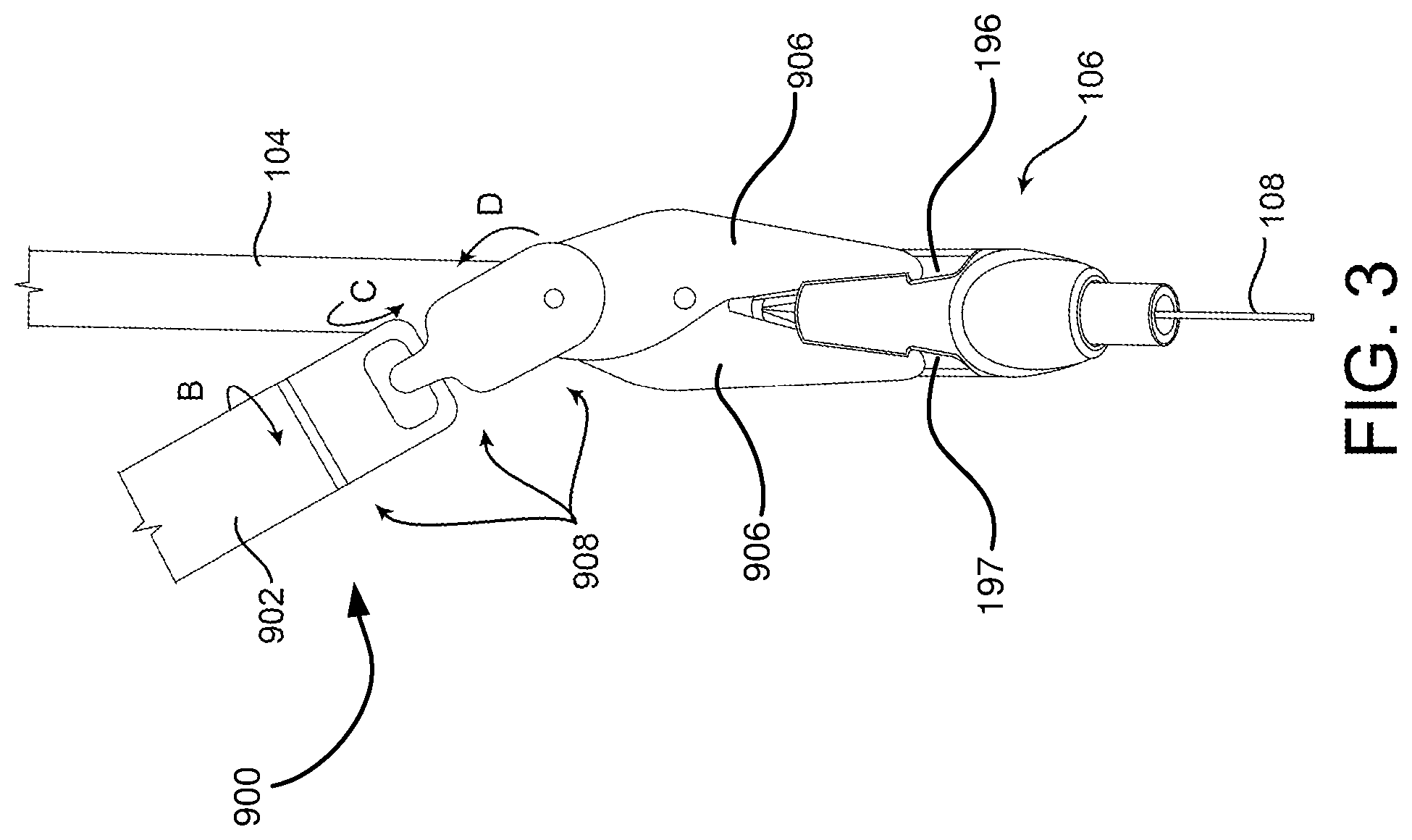 Patent US12508063 Figure 12 – Electrosurgical apparatus with flexible shaft