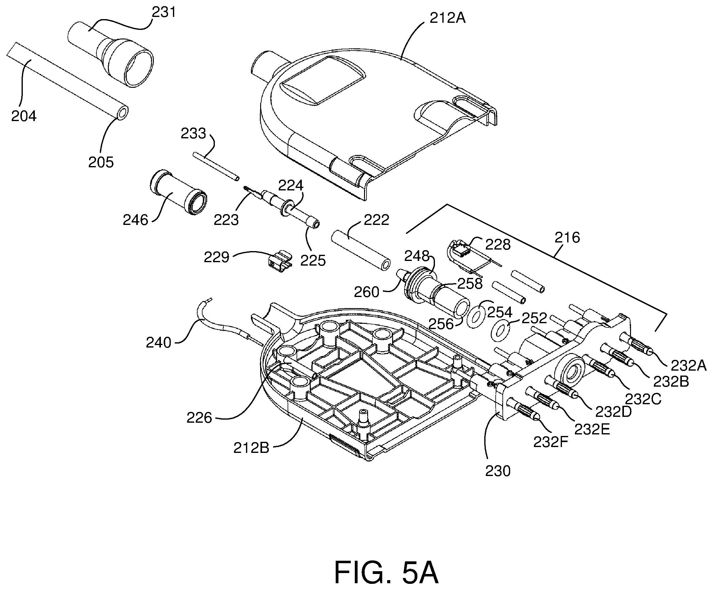 Patent US12508063 Figure 14 – Electrosurgical apparatus with flexible shaft