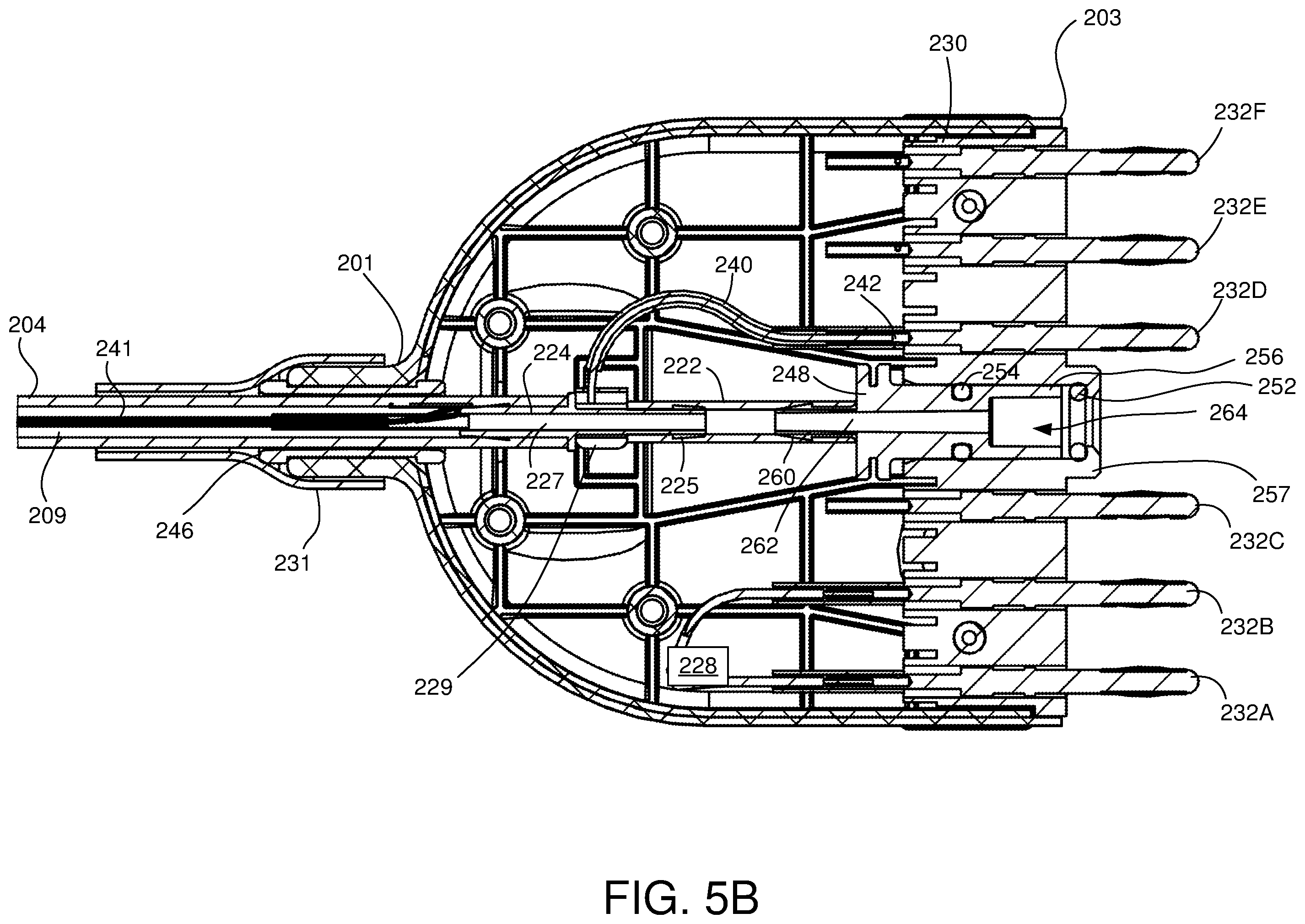 Patent US12508063 Figure 15 – Electrosurgical apparatus with flexible shaft