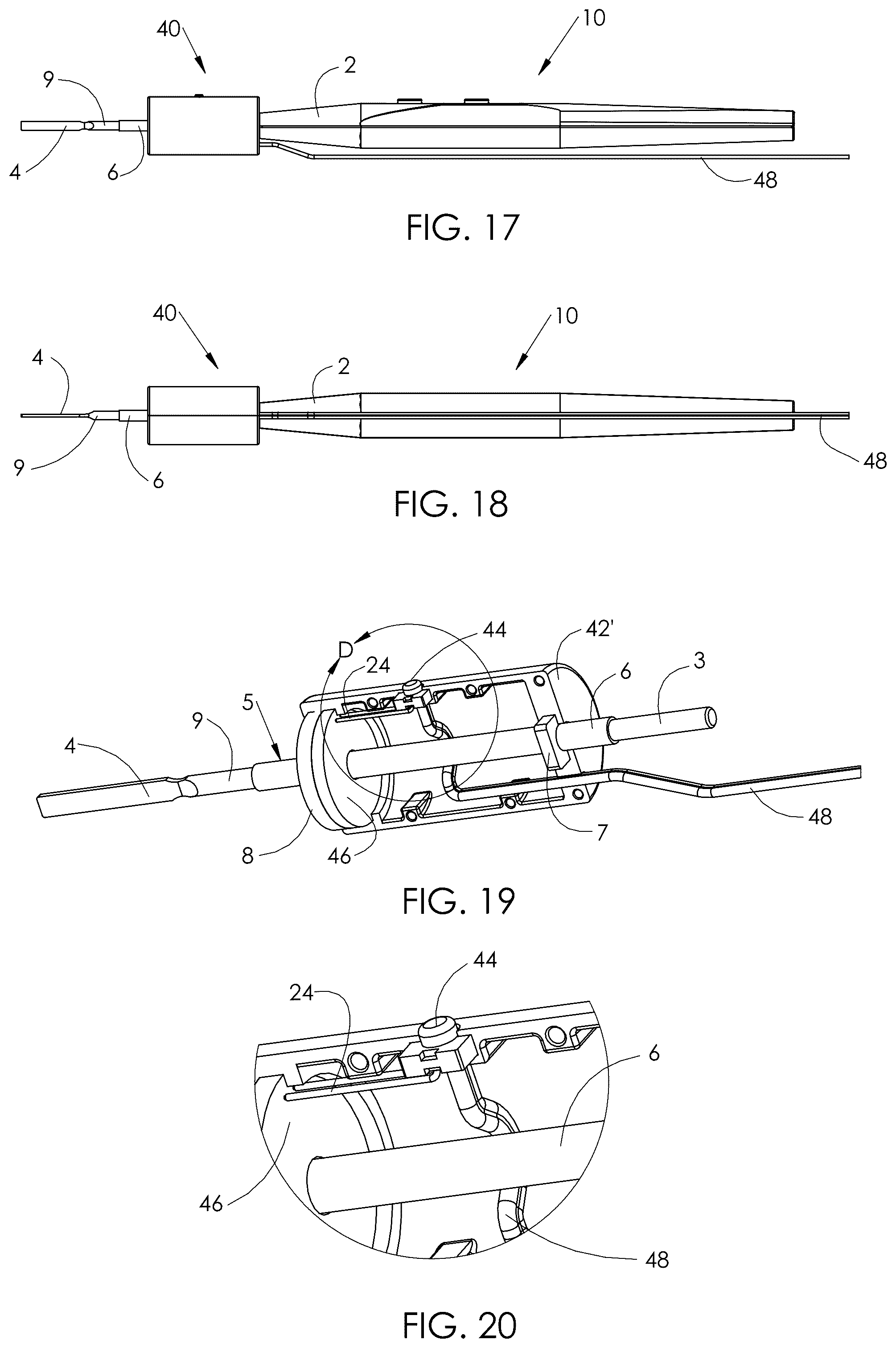 Patent US12508064 Figure 6 – Lighted electrocautery blade assembly for handheld electrosurgical instrument