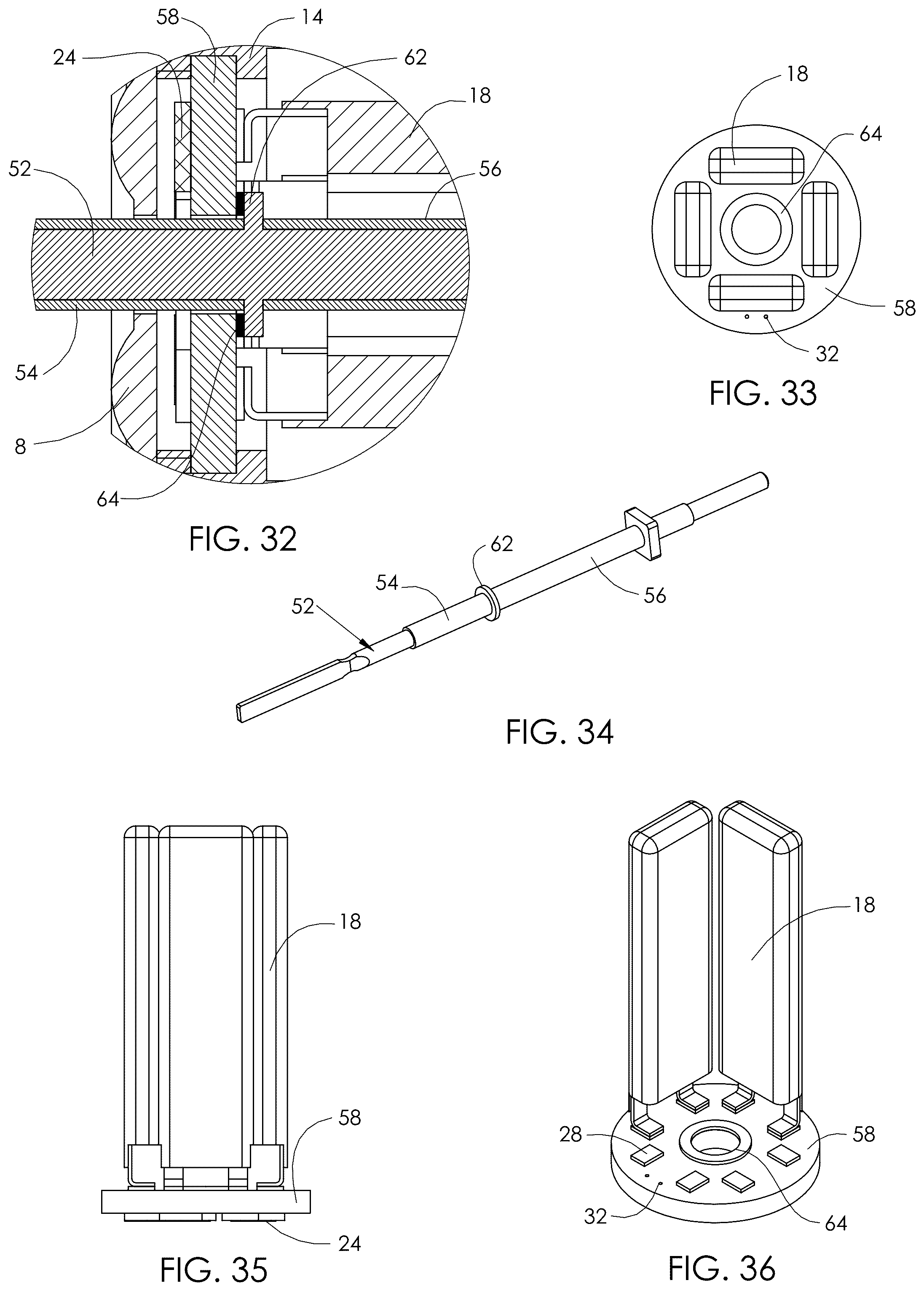 Patent US12508064 Figure 9 – Lighted electrocautery blade assembly for handheld electrosurgical instrument