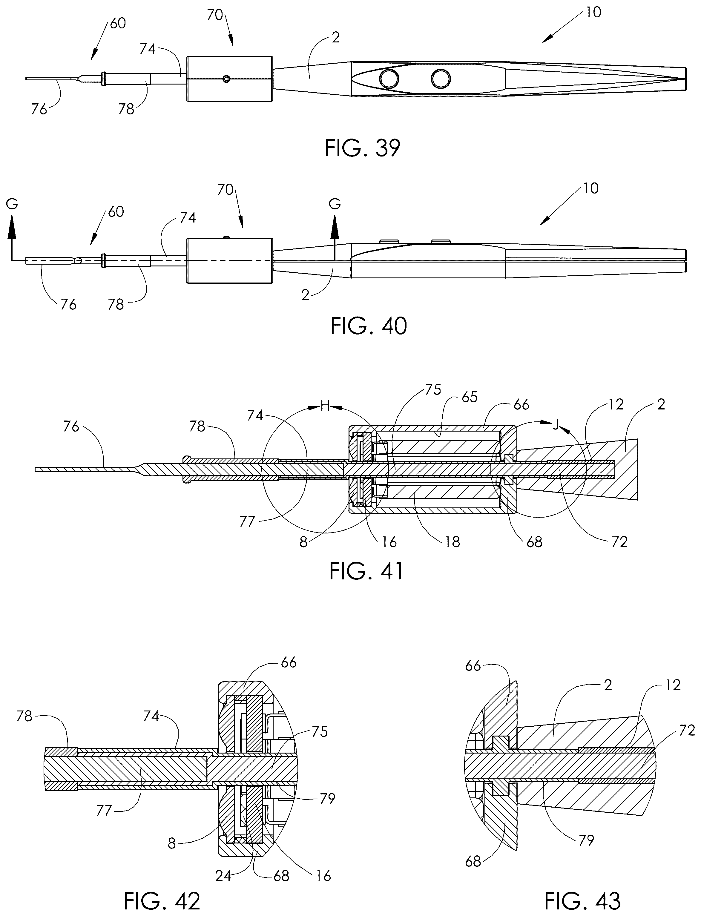 Patent US12508064 Figure 11 – Lighted electrocautery blade assembly for handheld electrosurgical instrument