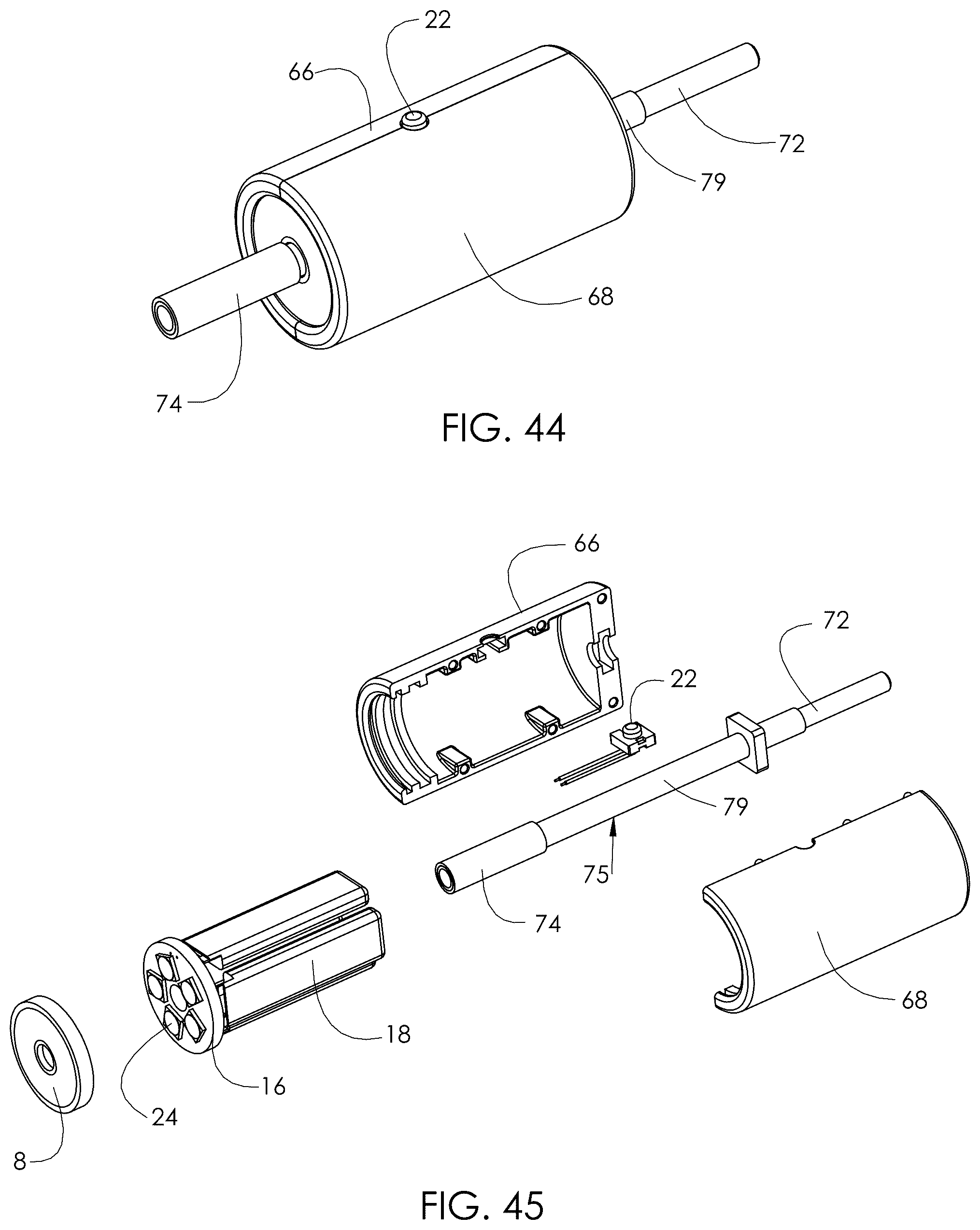 Patent US12508064 Figure 12 – Lighted electrocautery blade assembly for handheld electrosurgical instrument