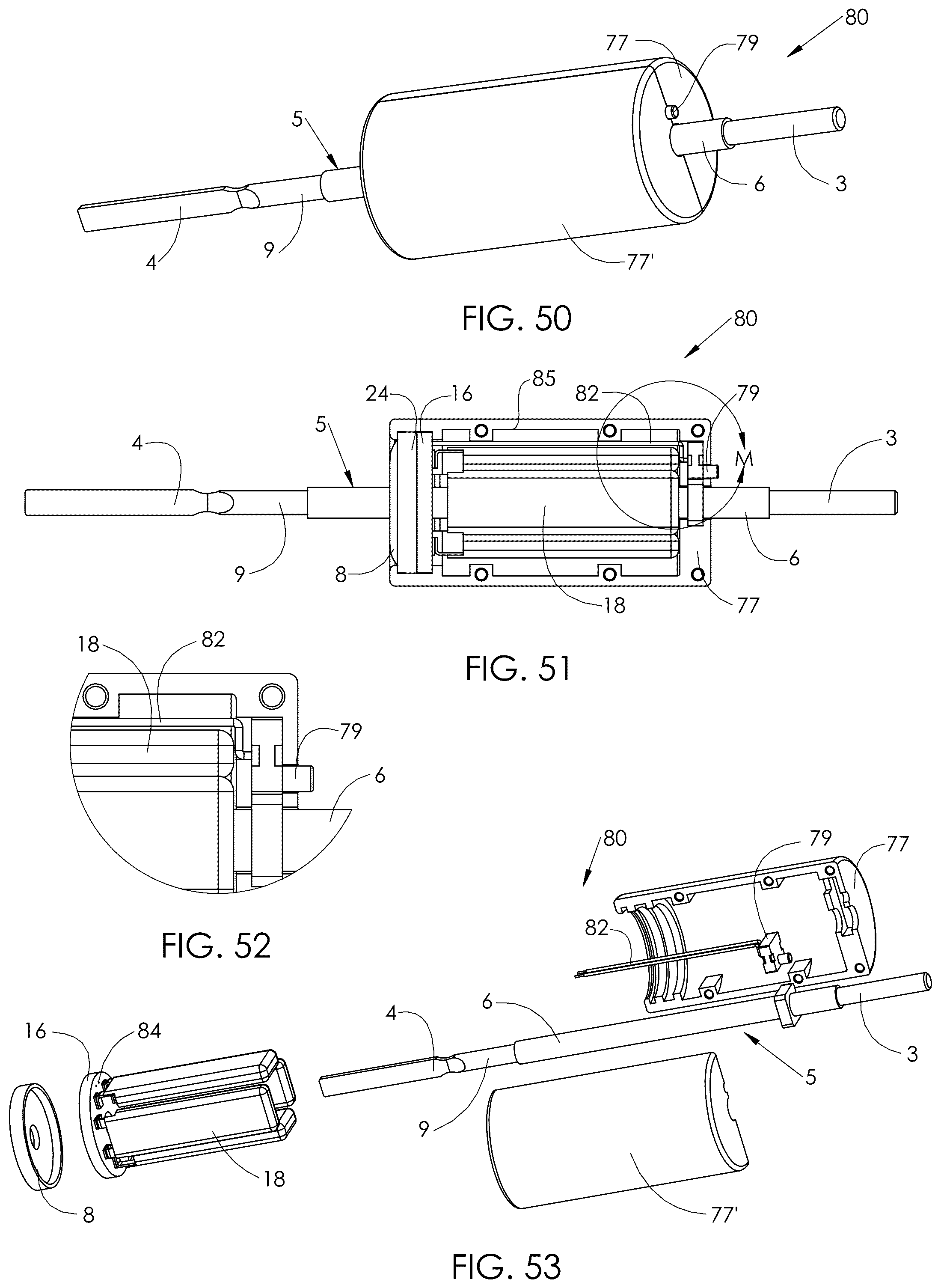 Patent US12508064 Figure 14 – Lighted electrocautery blade assembly for handheld electrosurgical instrument