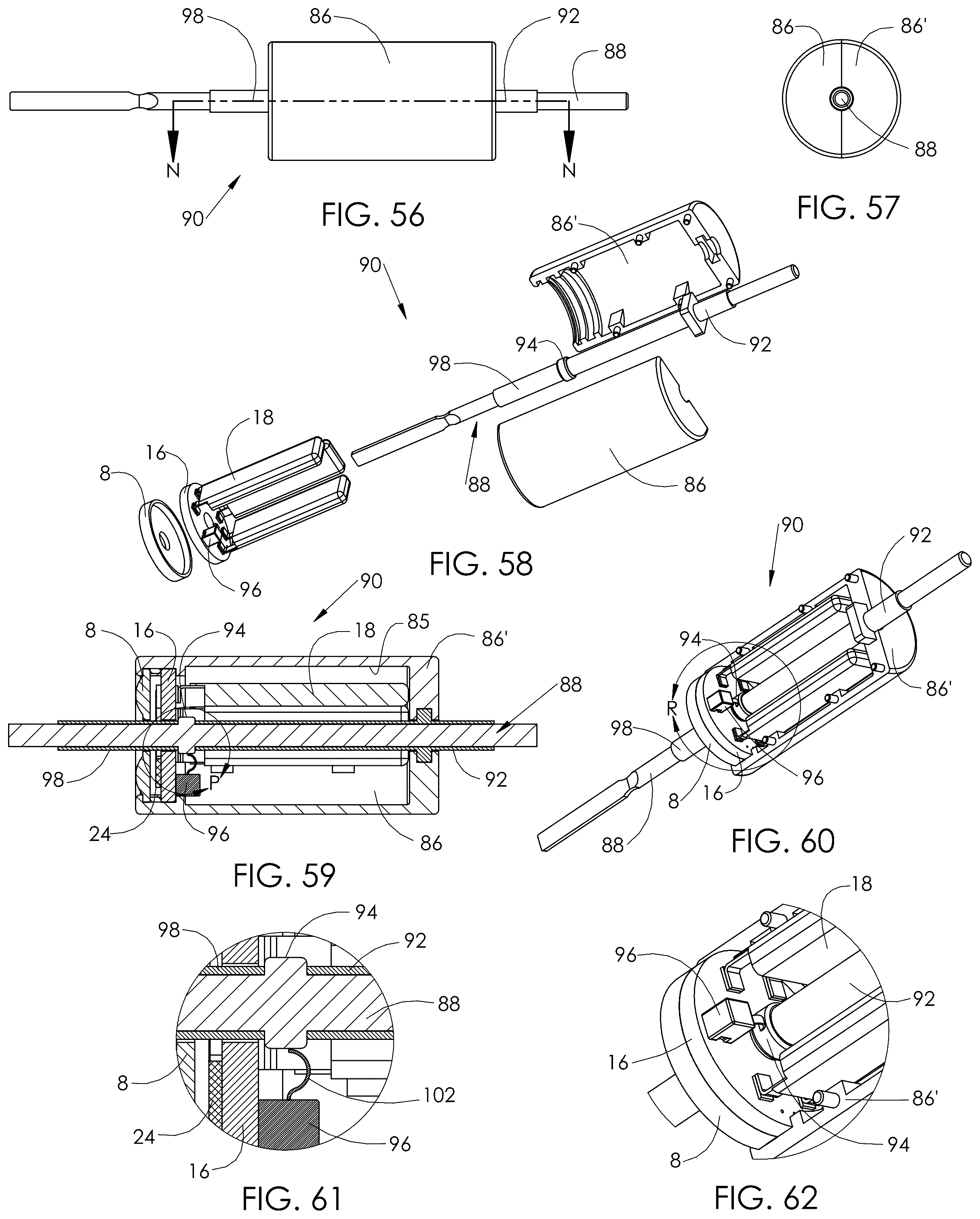 Patent US12508064 Figure 16 – Lighted electrocautery blade assembly for handheld electrosurgical instrument