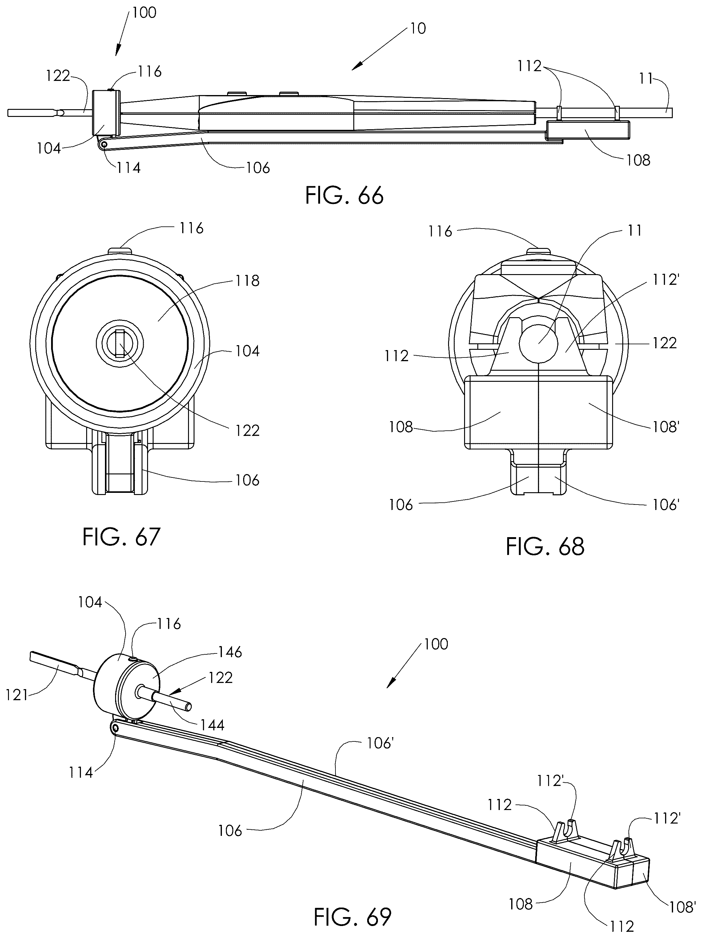 Patent US12508064 Figure 18 – Lighted electrocautery blade assembly for handheld electrosurgical instrument
