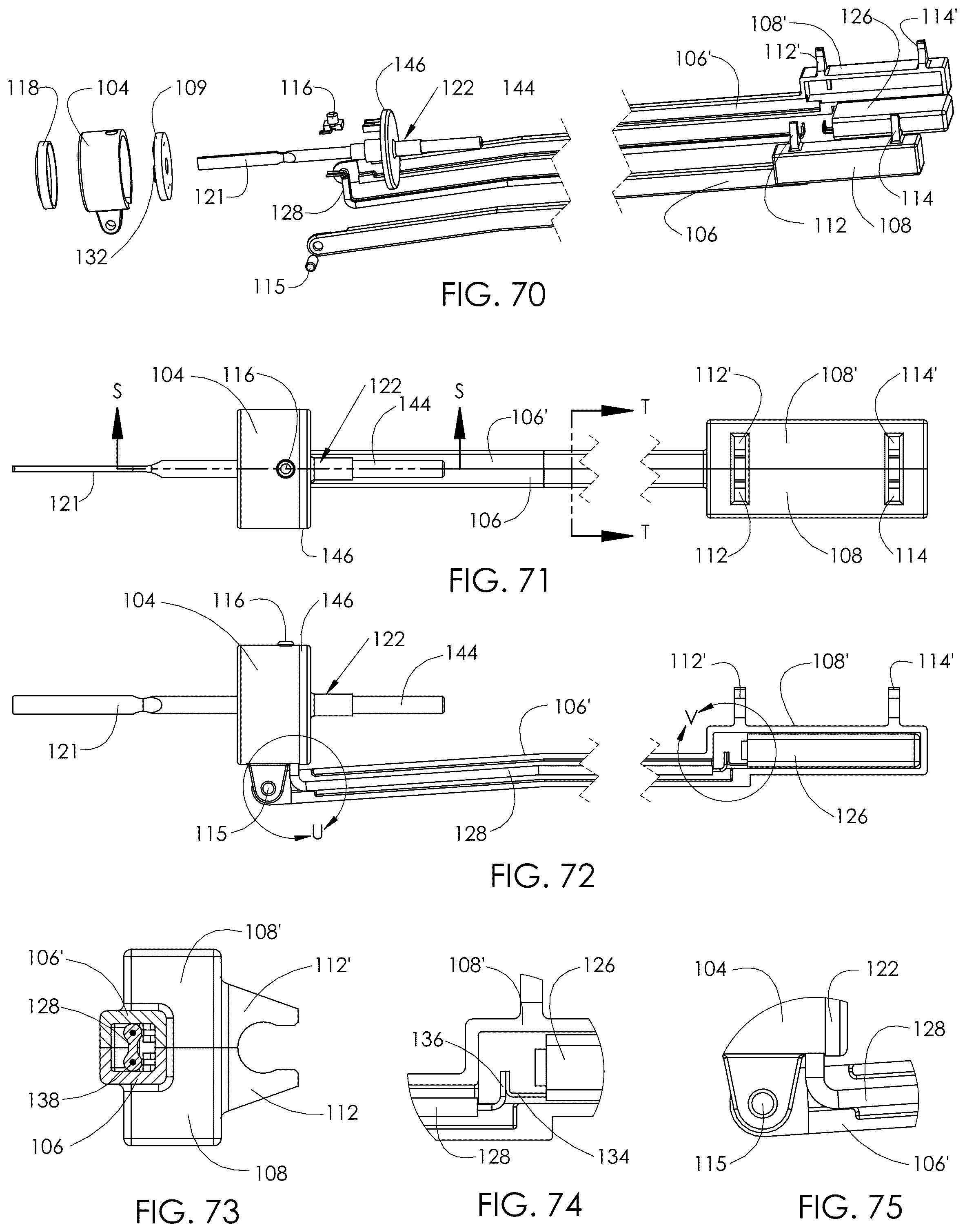 Patent US12508064 Figure 19 – Lighted electrocautery blade assembly for handheld electrosurgical instrument