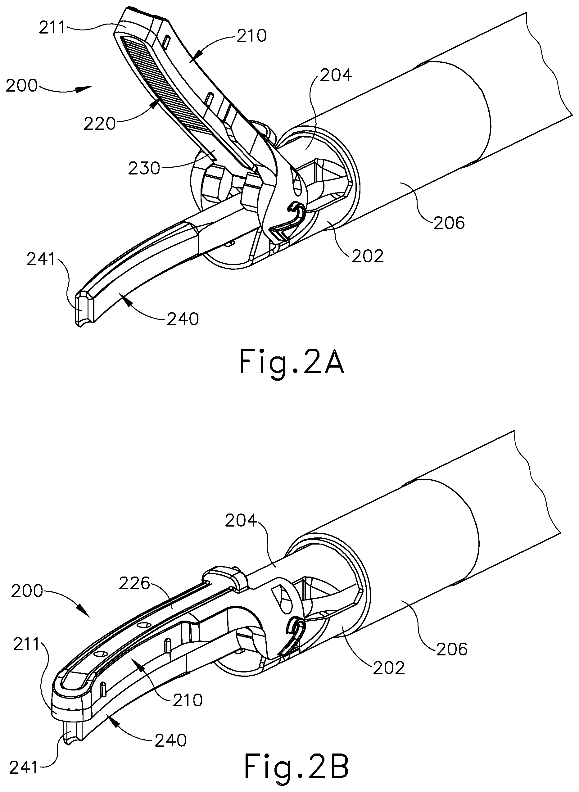Patent US12508065 Figure 2 – Method of treating tissue using end effector with ultrasonic and electrosurgical features
