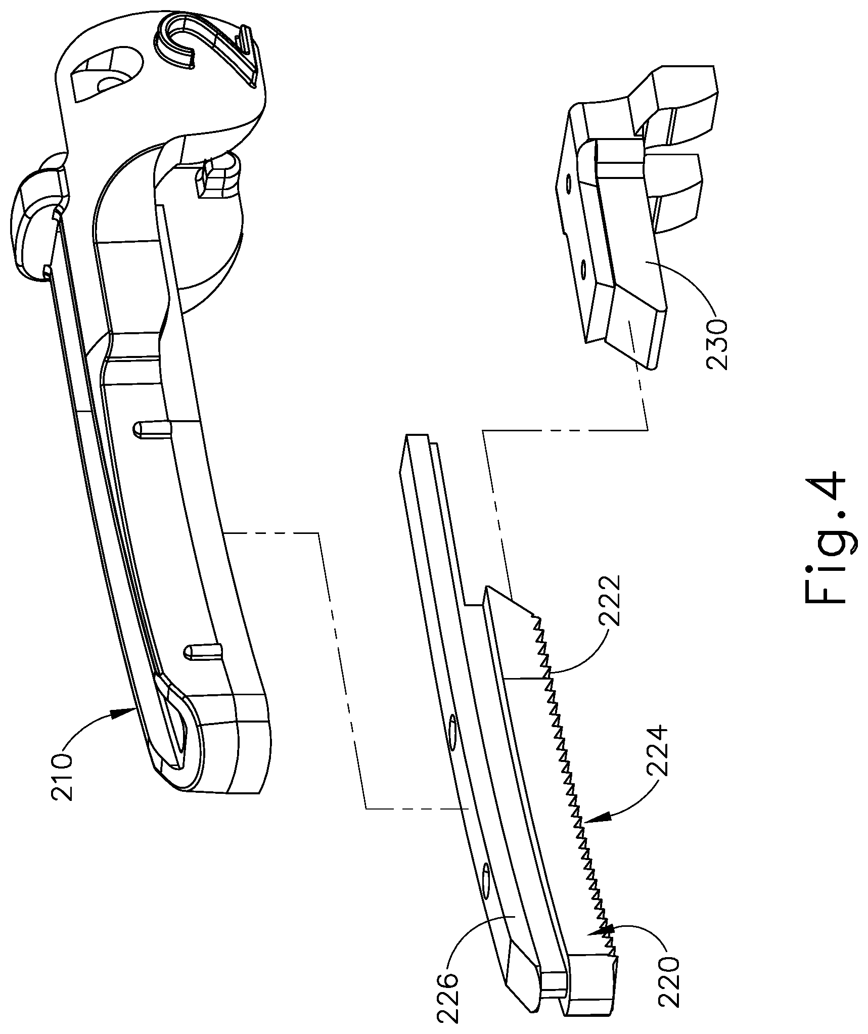 Patent US12508065 Figure 4 – Method of treating tissue using end effector with ultrasonic and electrosurgical features