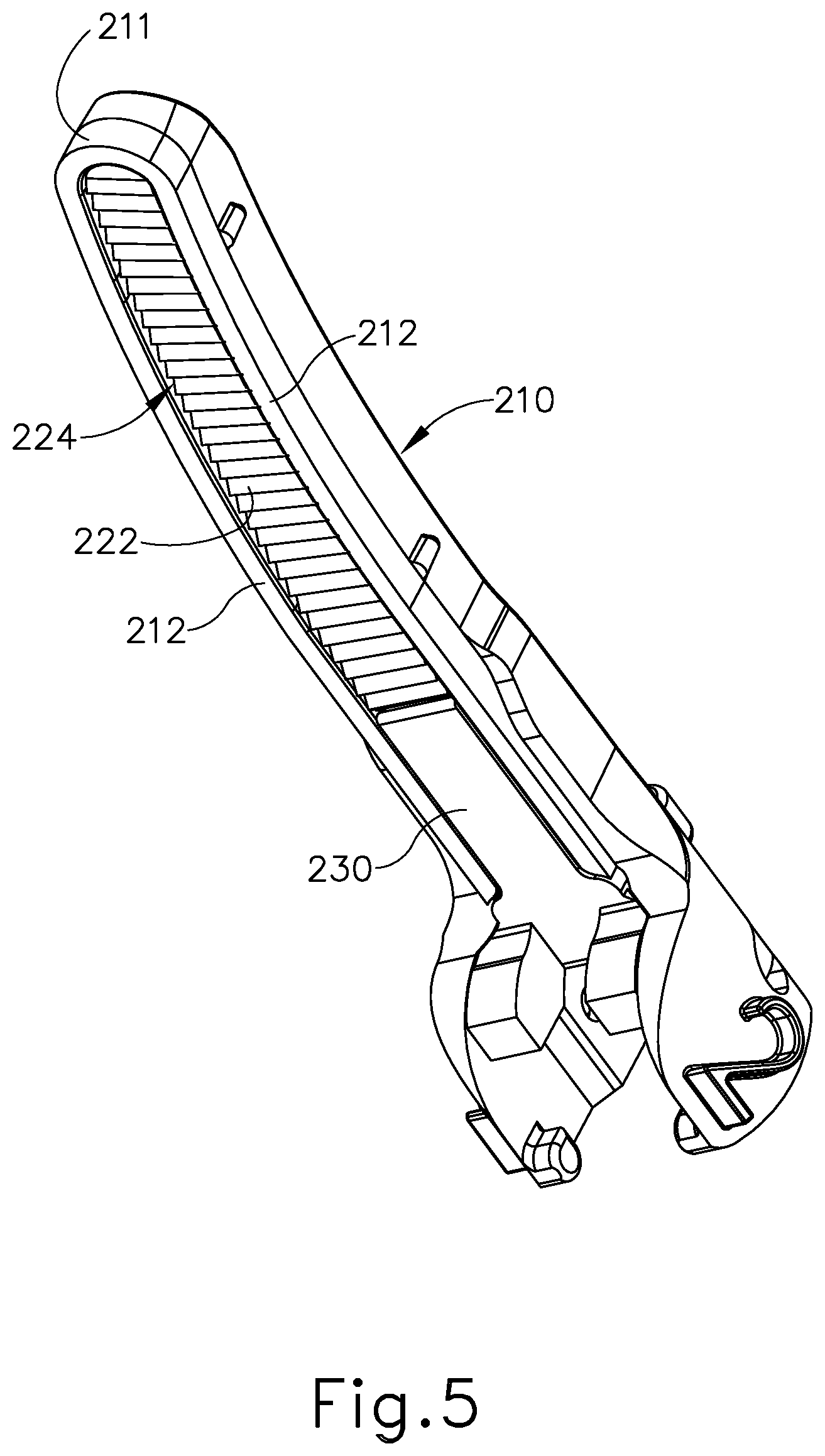 Patent US12508065 Figure 5 – Method of treating tissue using end effector with ultrasonic and electrosurgical features