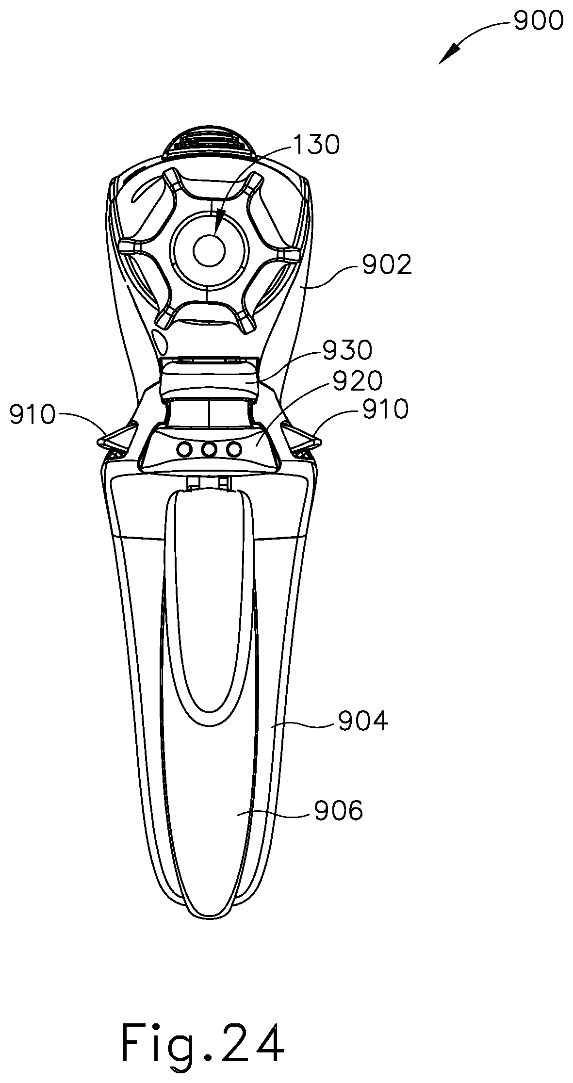 Patent US12508065 Figure 16 – Method of treating tissue using end effector with ultrasonic and electrosurgical features