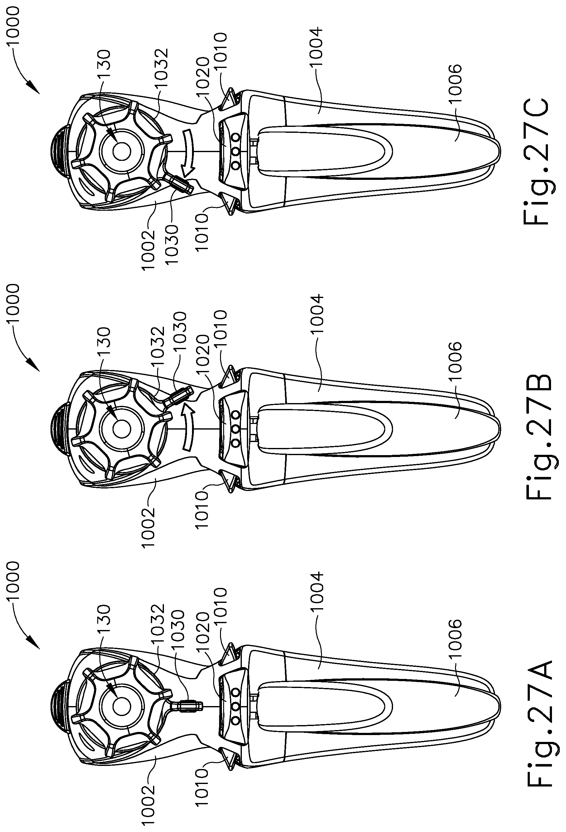Patent US12508065 Figure 19 – Method of treating tissue using end effector with ultrasonic and electrosurgical features