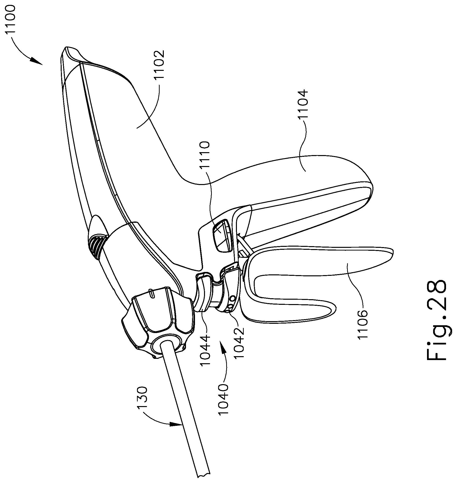 Patent US12508065 Figure 20 – Method of treating tissue using end effector with ultrasonic and electrosurgical features