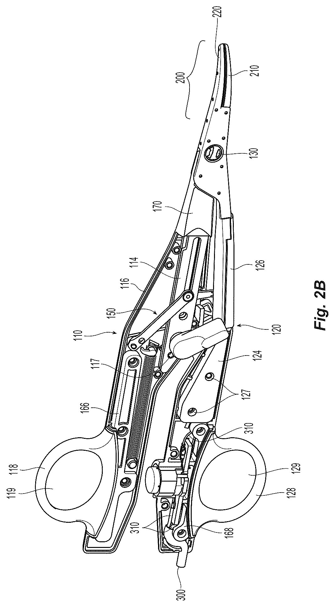 Patent US12508066 Figure 3 – Electrosurgical forceps for grasping, treating, and/or dividing tissue